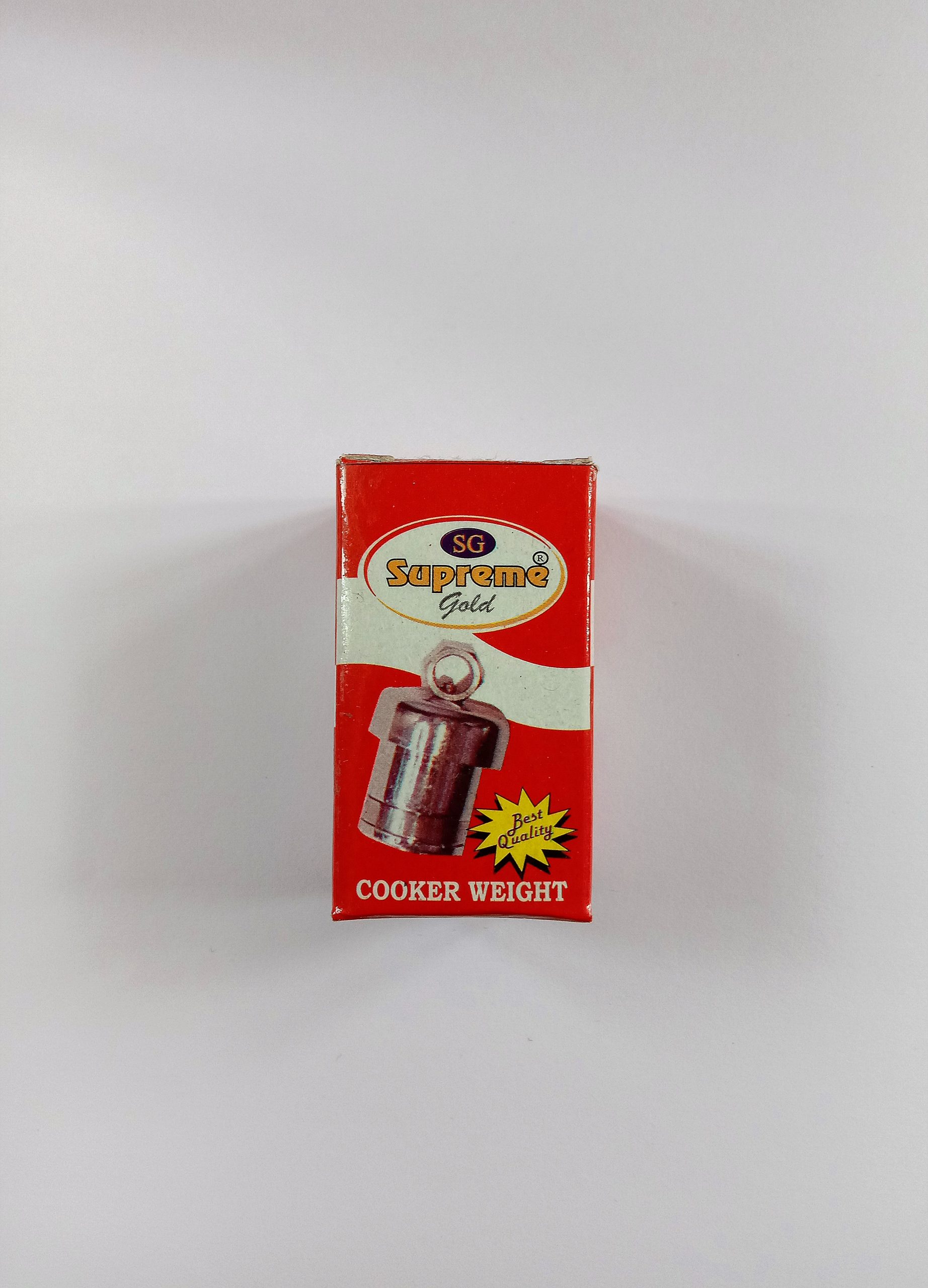 A pack of pressure cooker weight
