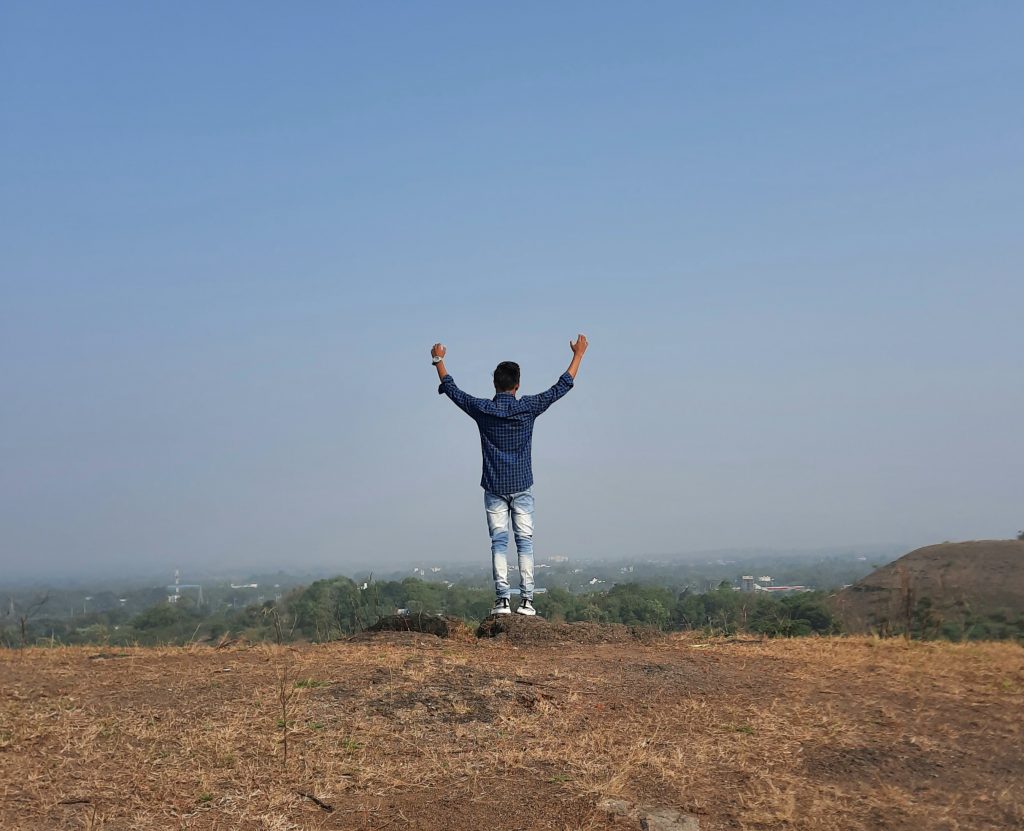 boy at the top of the mountain pages