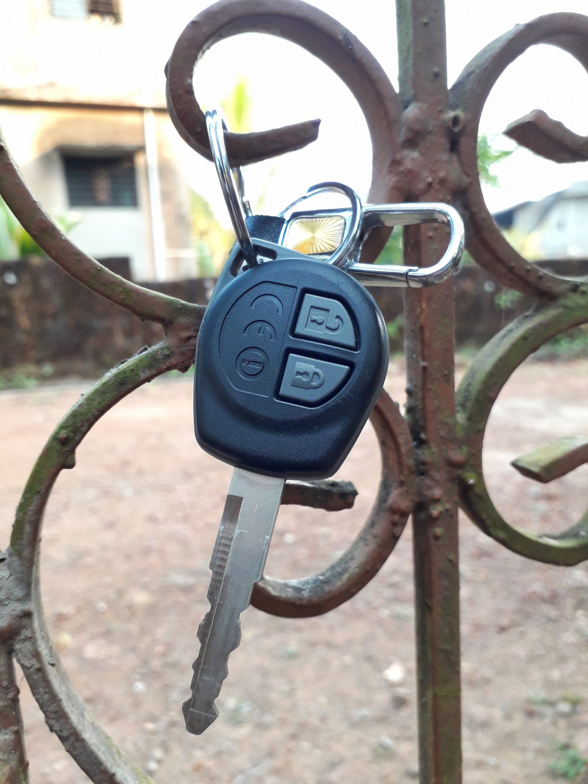 A car key