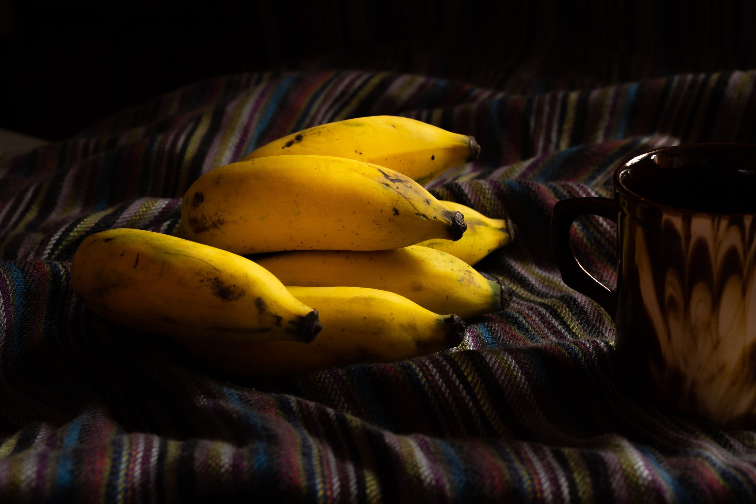 Banana vendor in a vegetables market. - Free Image by Shaikh Ibrahim  Badshah on PixaHive.com
