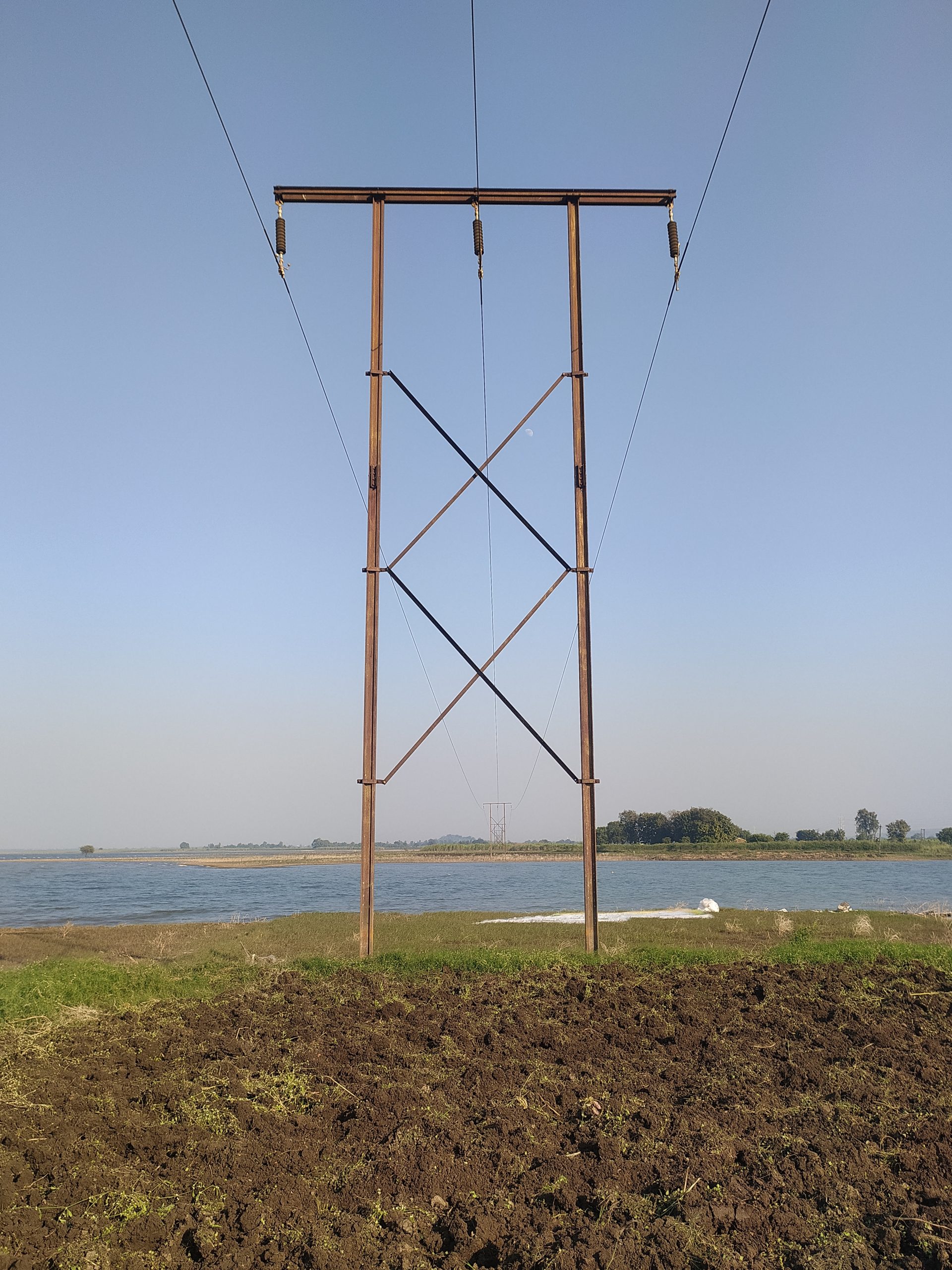 An electric pole