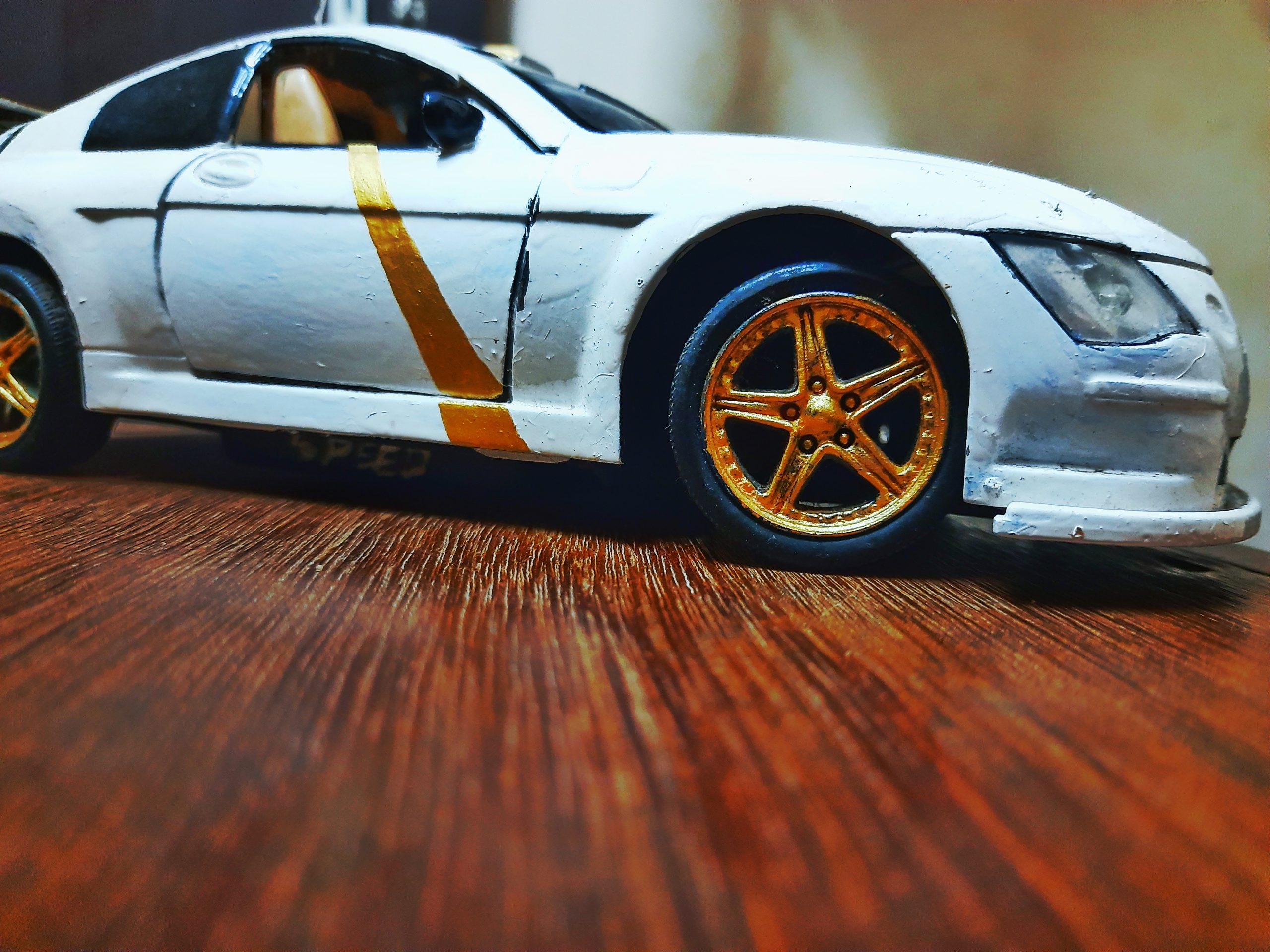 A toy car