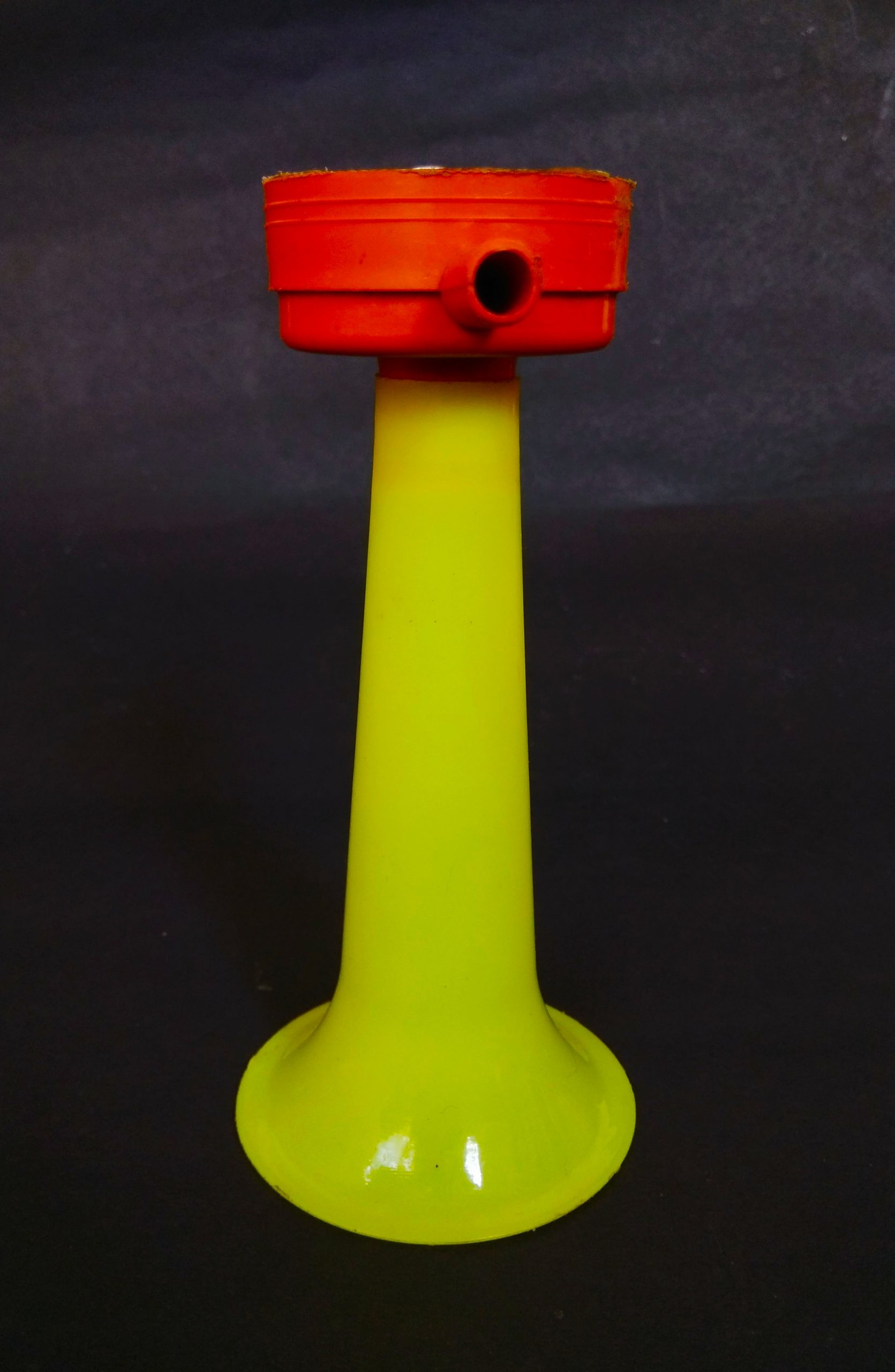 A toy trumpet