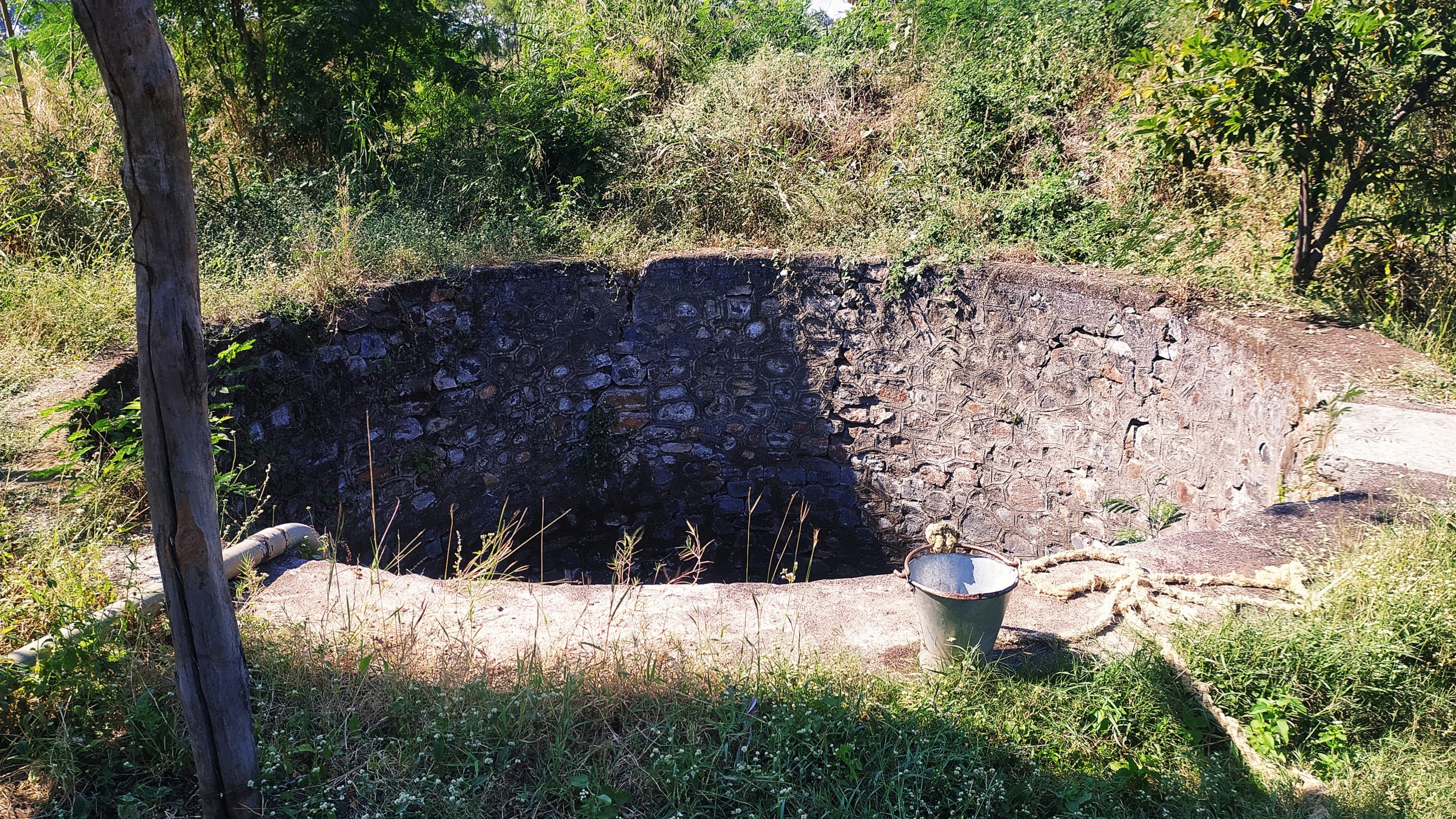 Agricultural deep Well for water pump