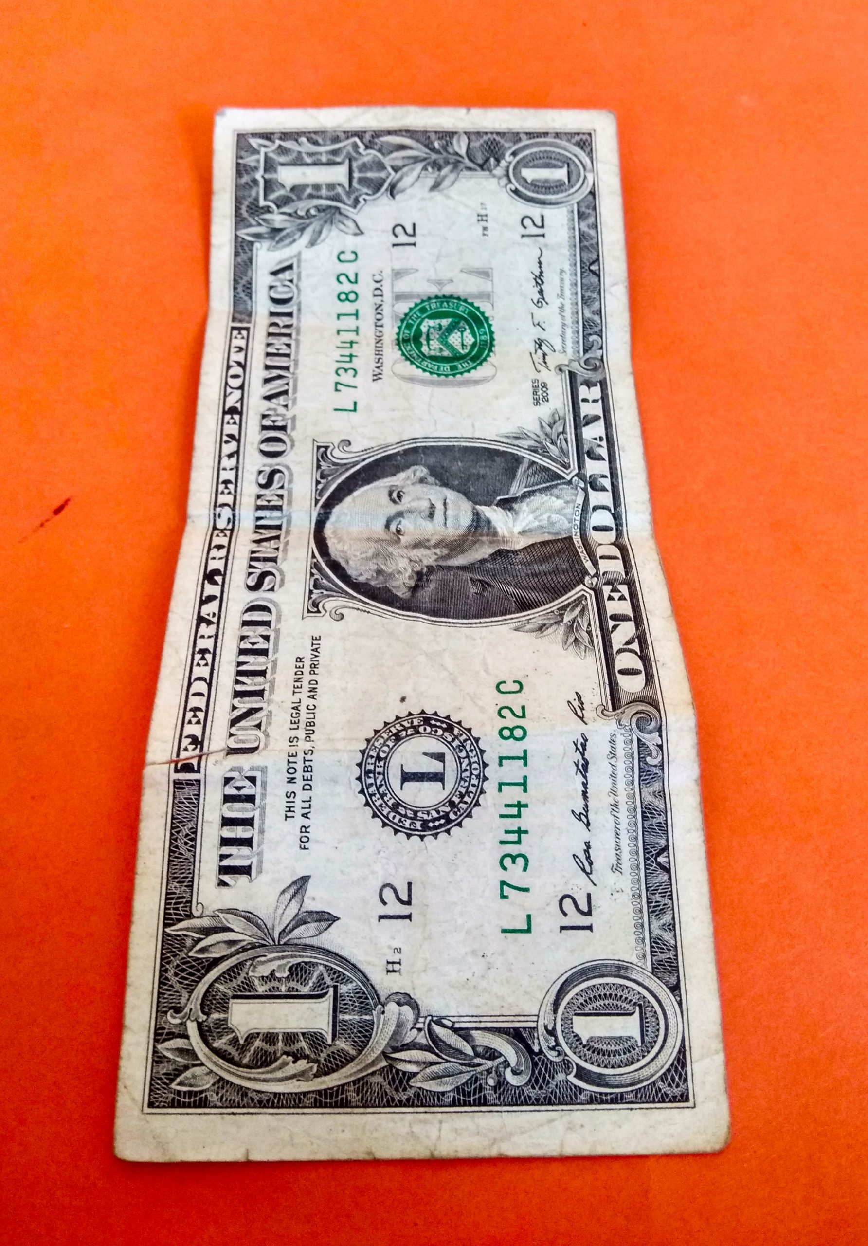 American one dollar