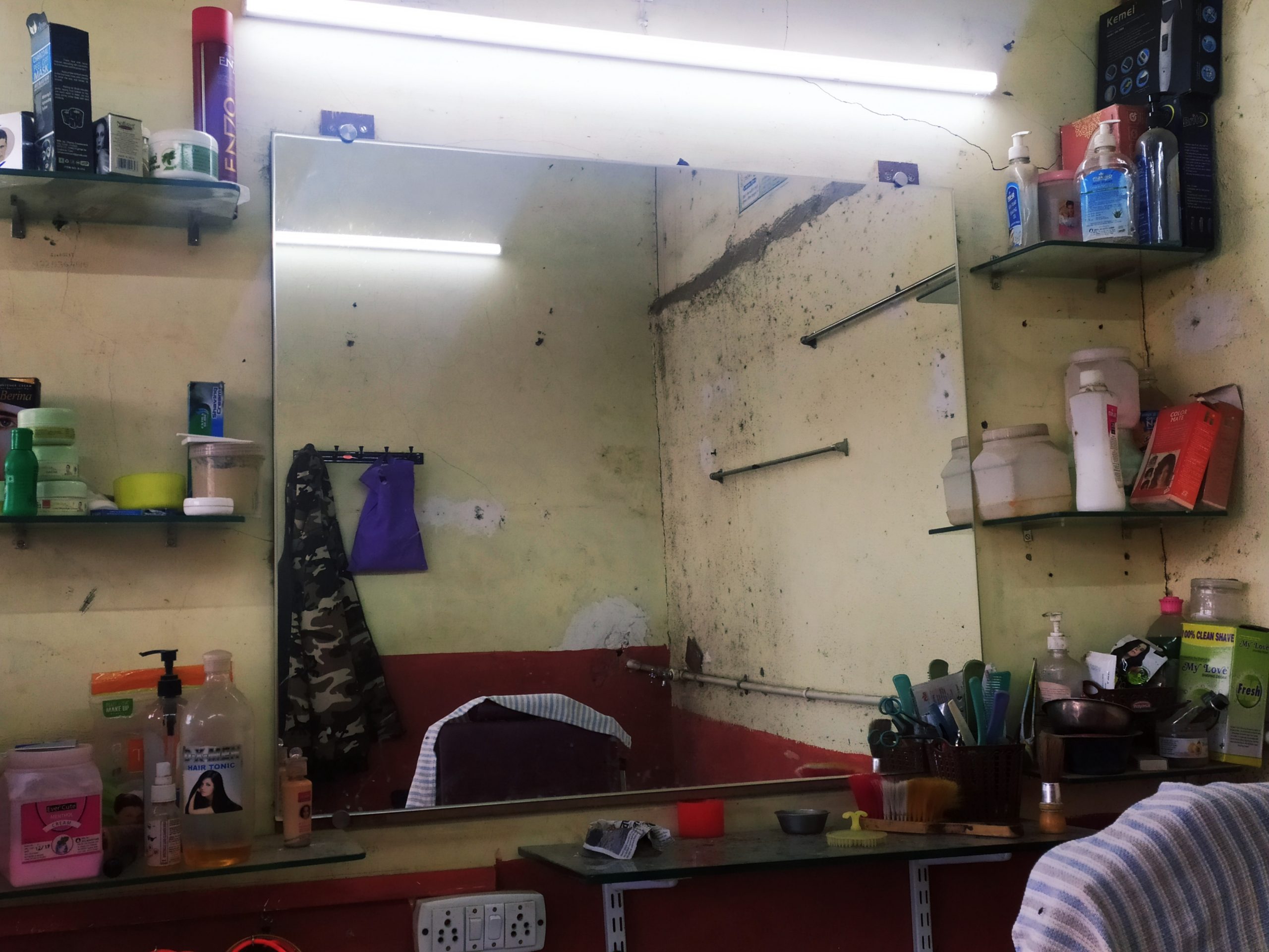 A barber shop