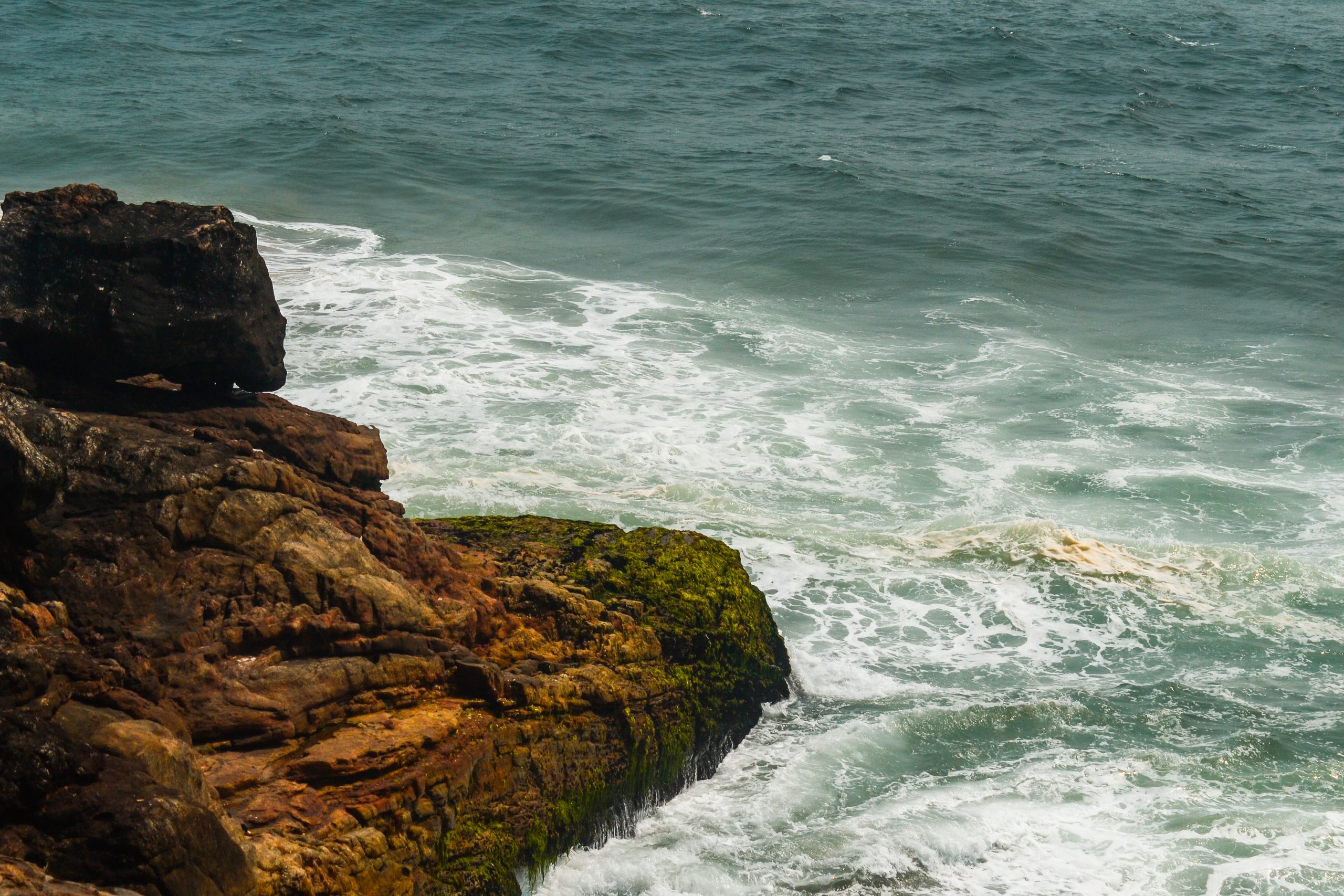 Azhimala Cliff and Beach