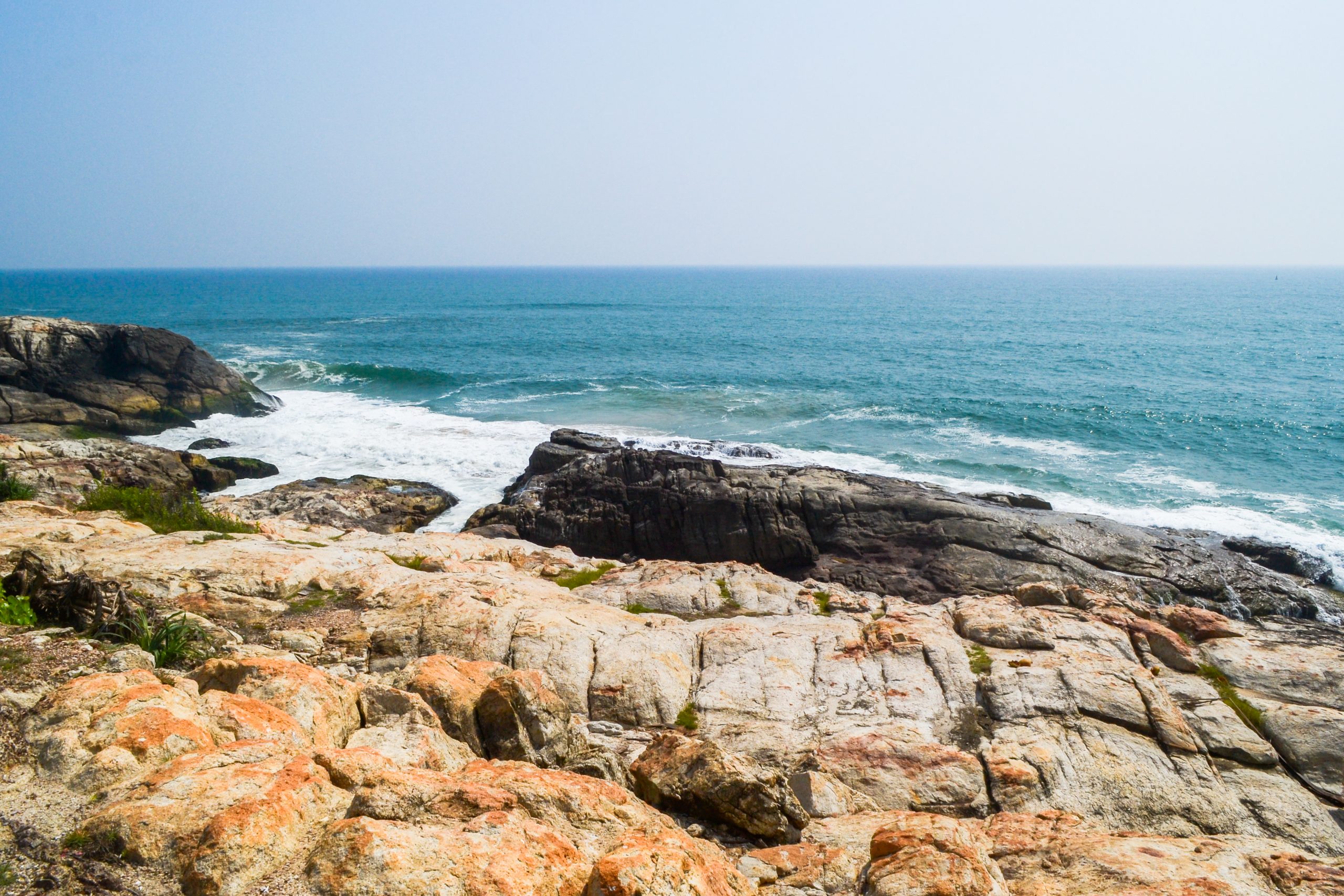 Azhimala Cliff and Beach