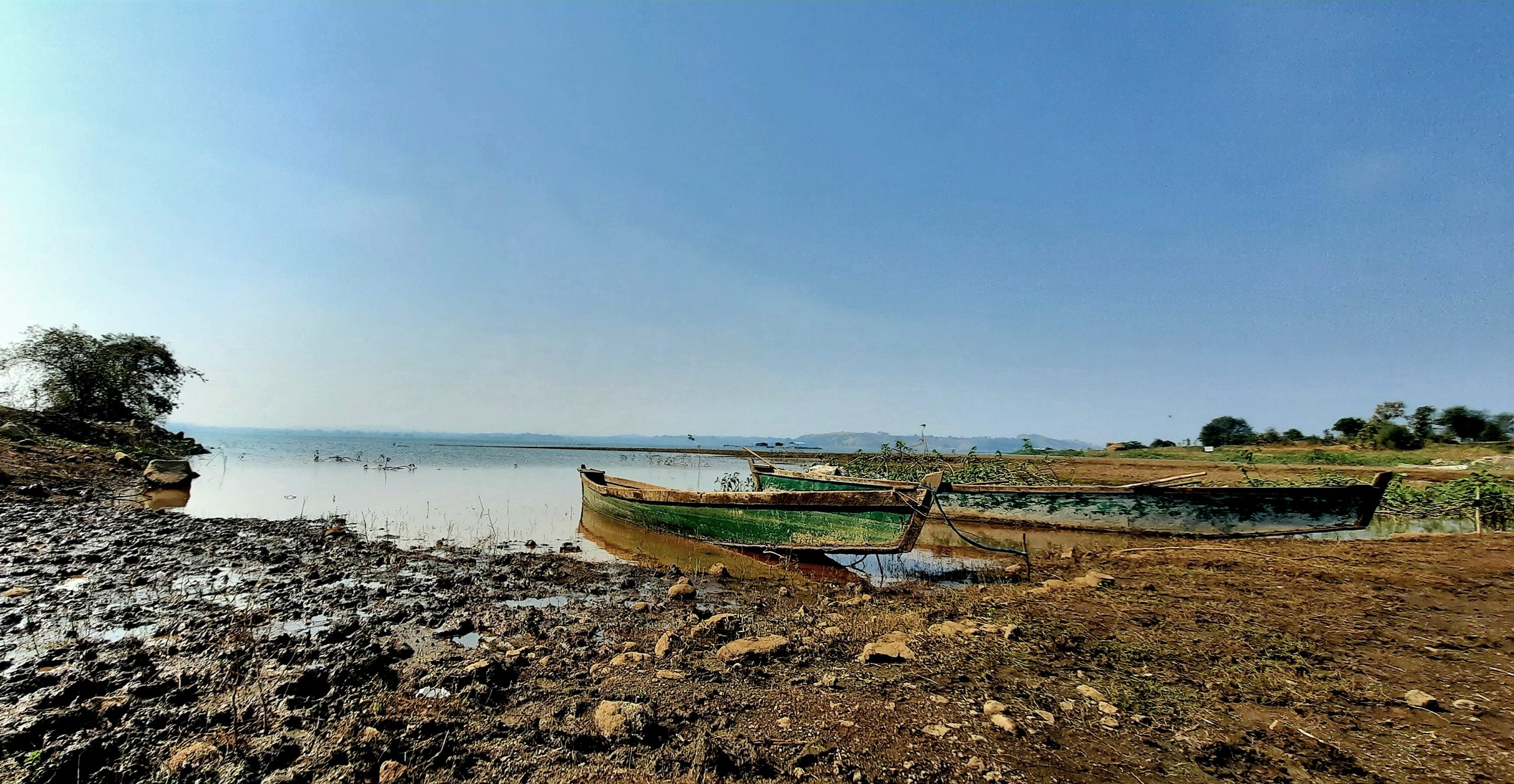 Boats at a shore