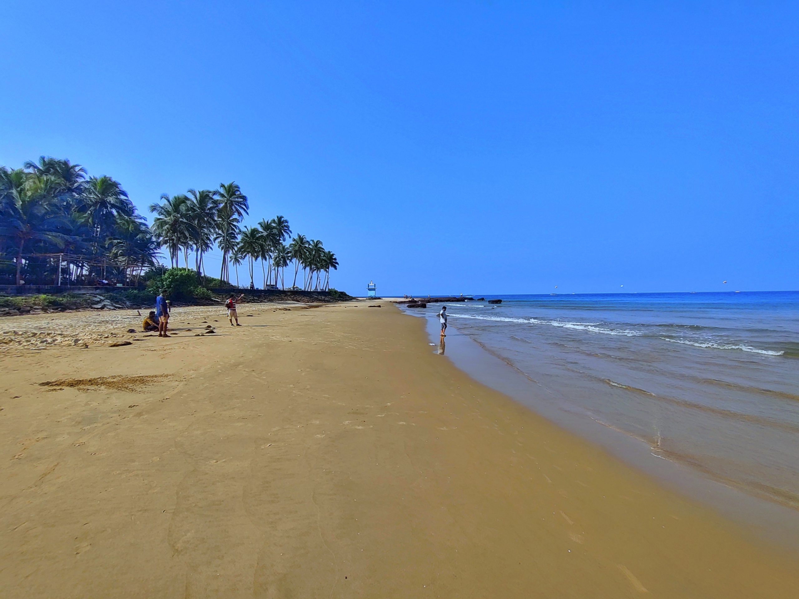 Bhogve beach in Vengurla