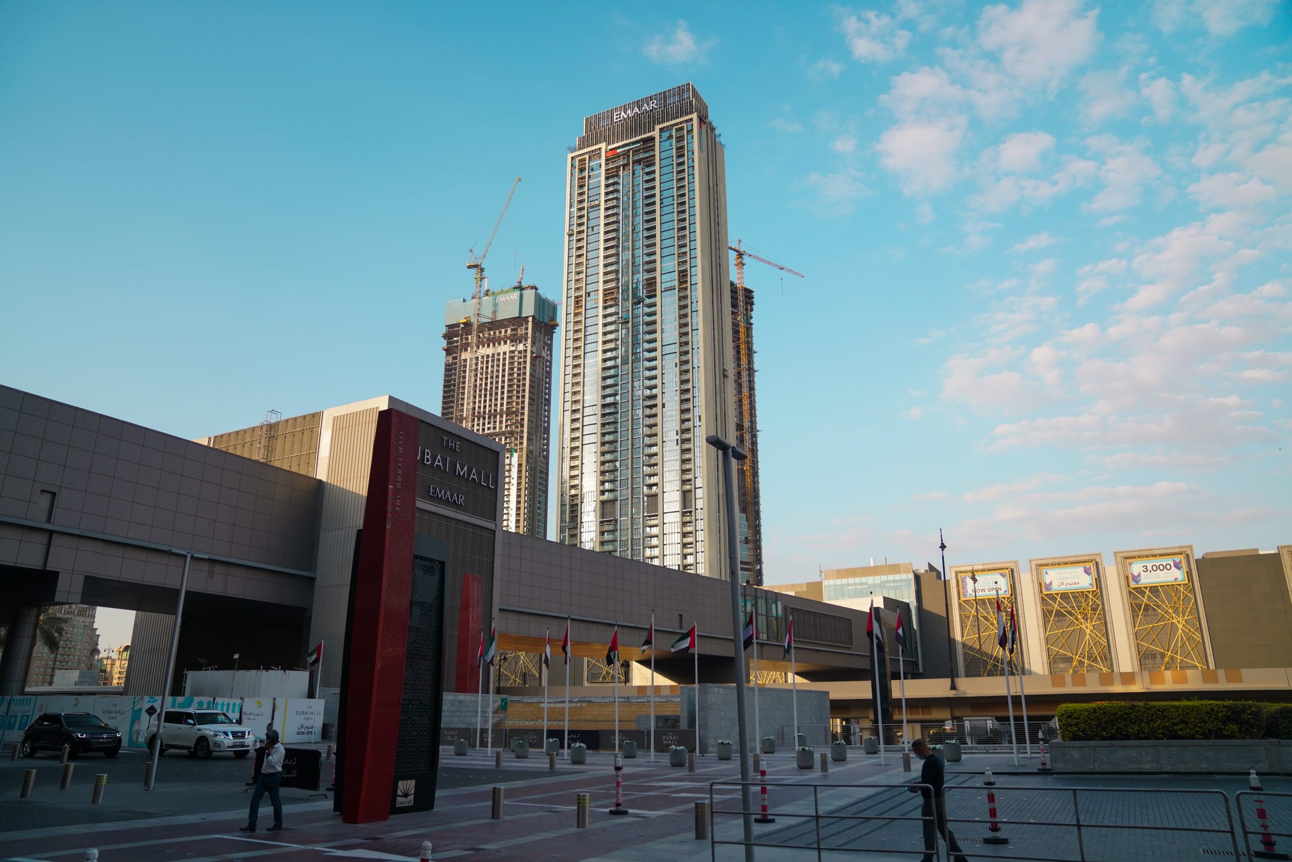 Buildings in Dubai