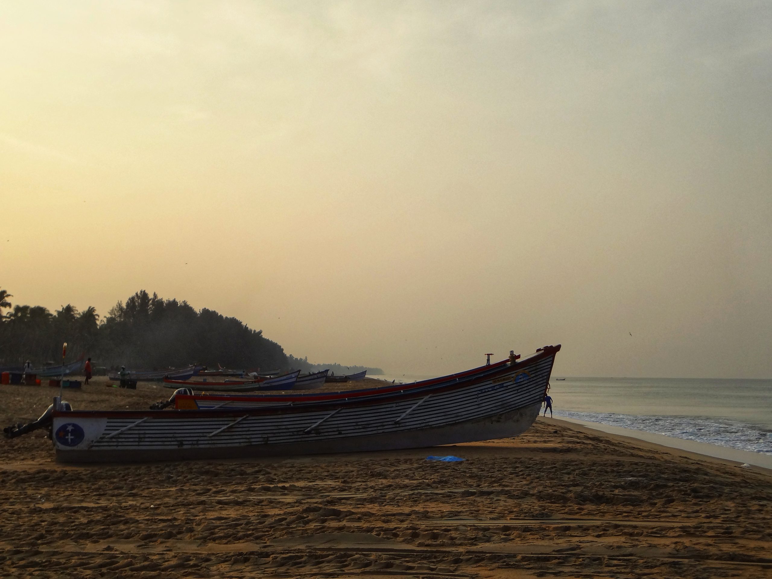 Boat at beach