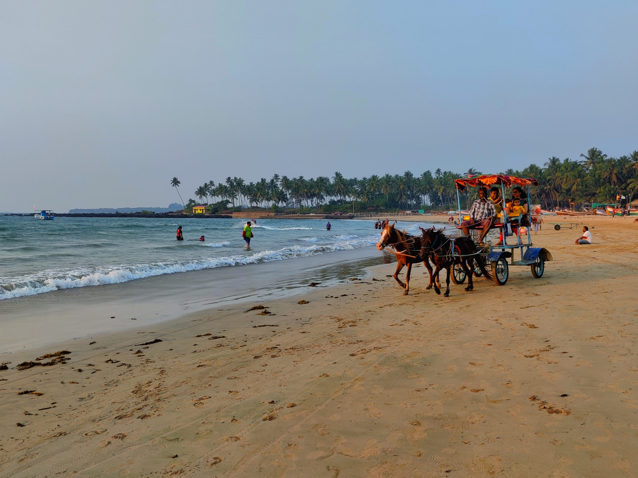 Chiwla beach in Malvan