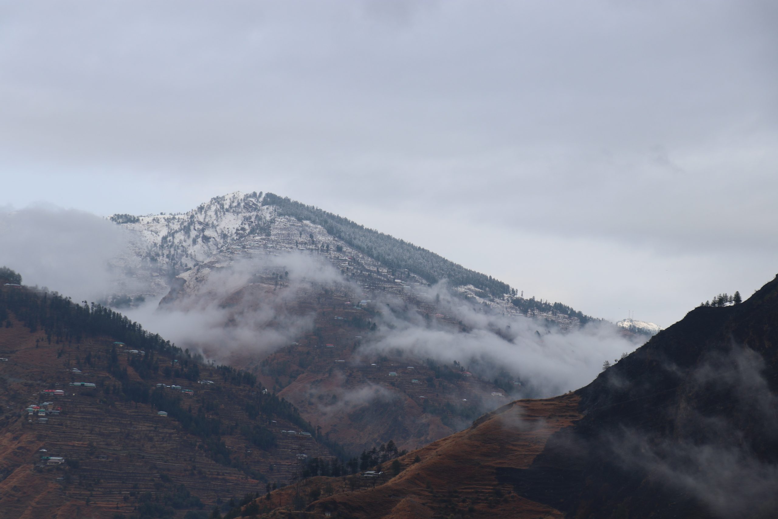 Cloudy Mountains