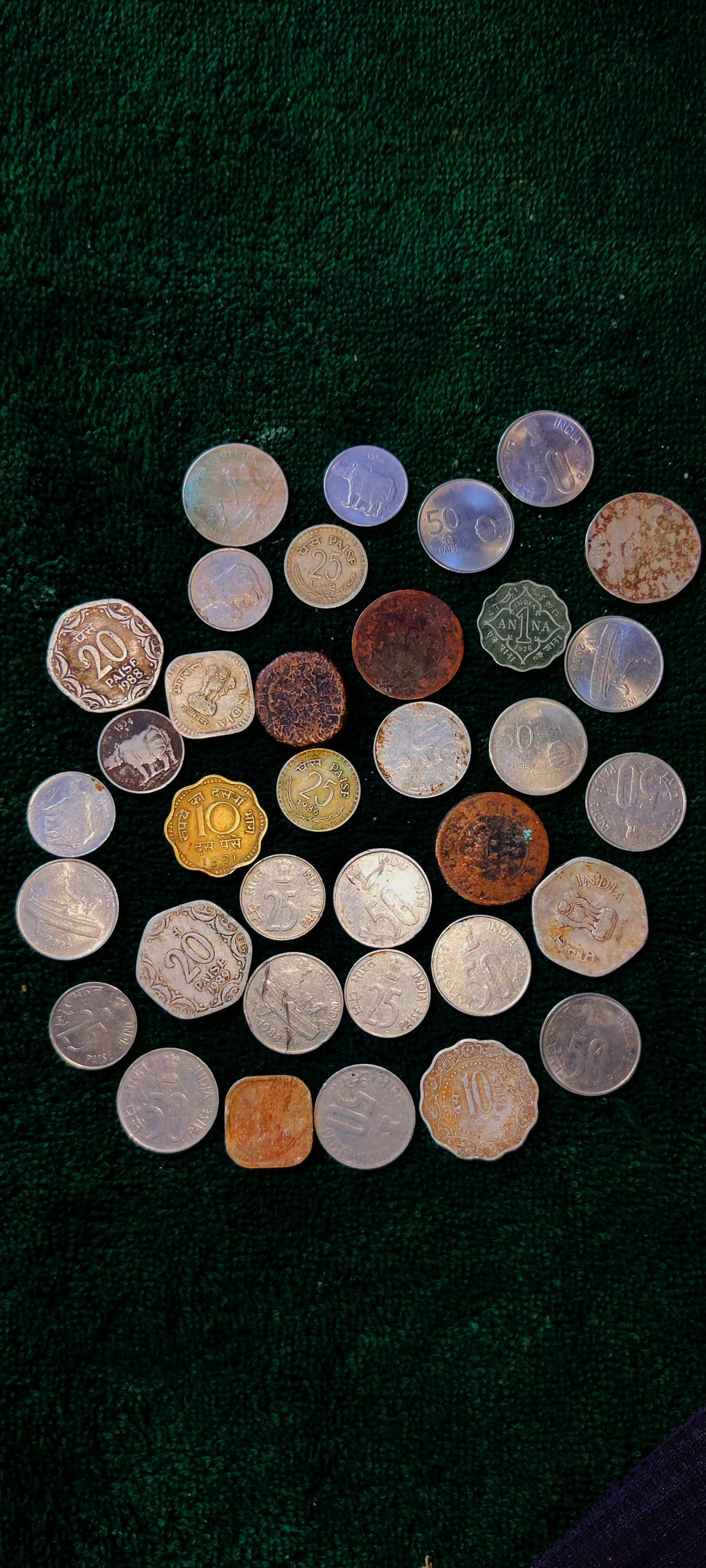 Collection of Old Coins