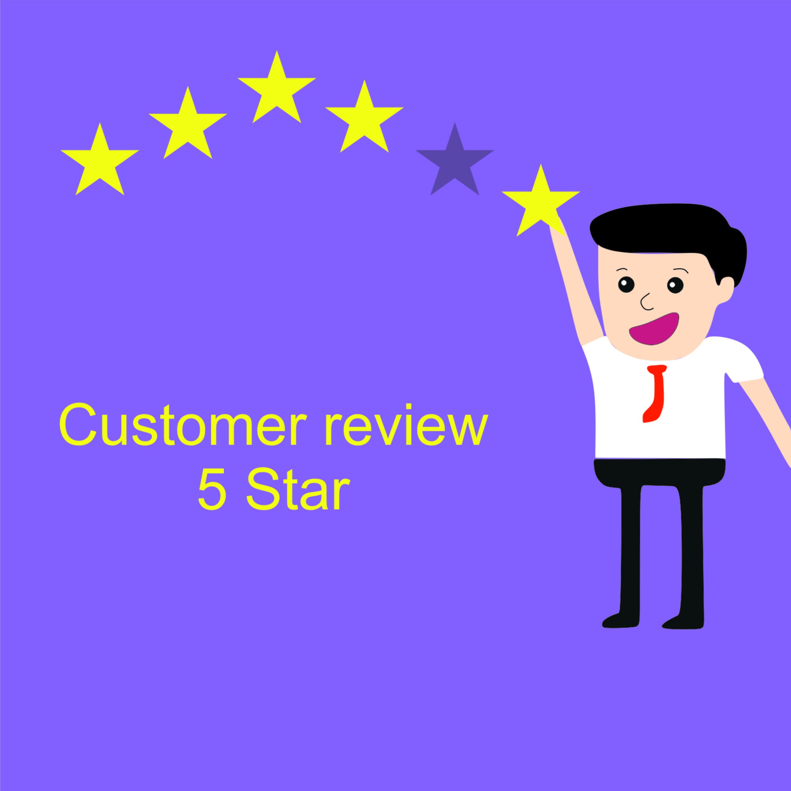 reviews, customer reviews, customer ratings, 5 stars, positive reviews