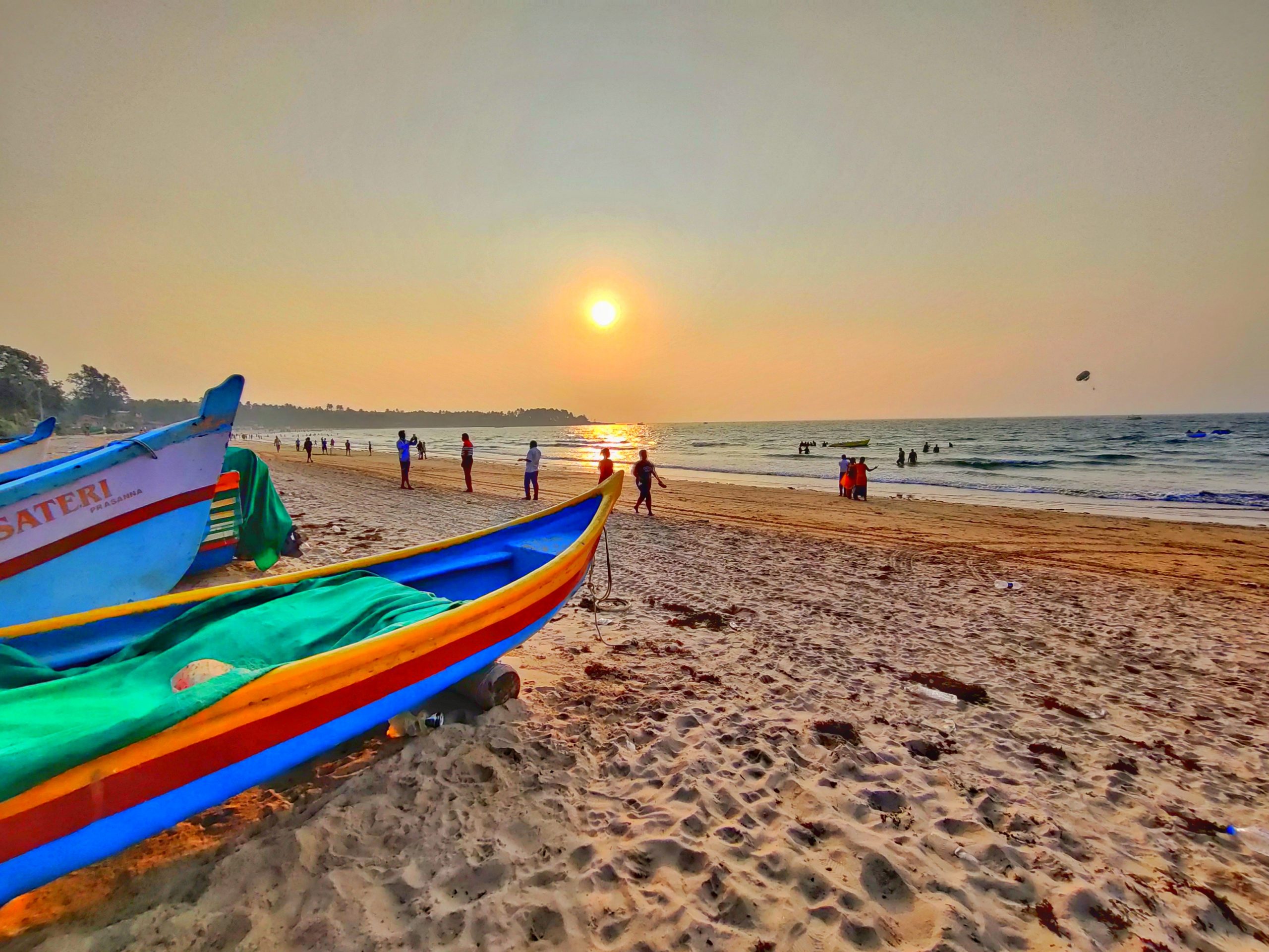 Dandi beach in Gujarat