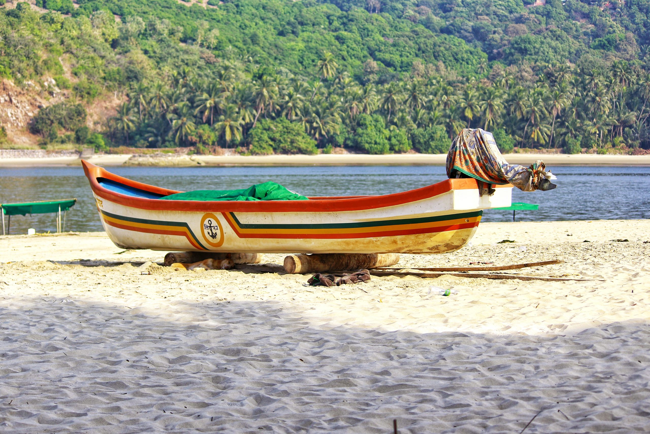 Boat at beach