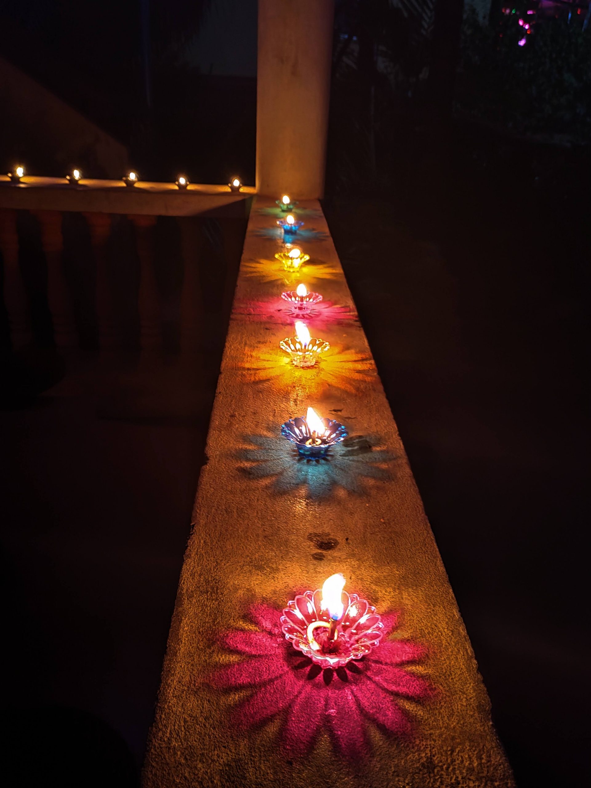 diya lamps