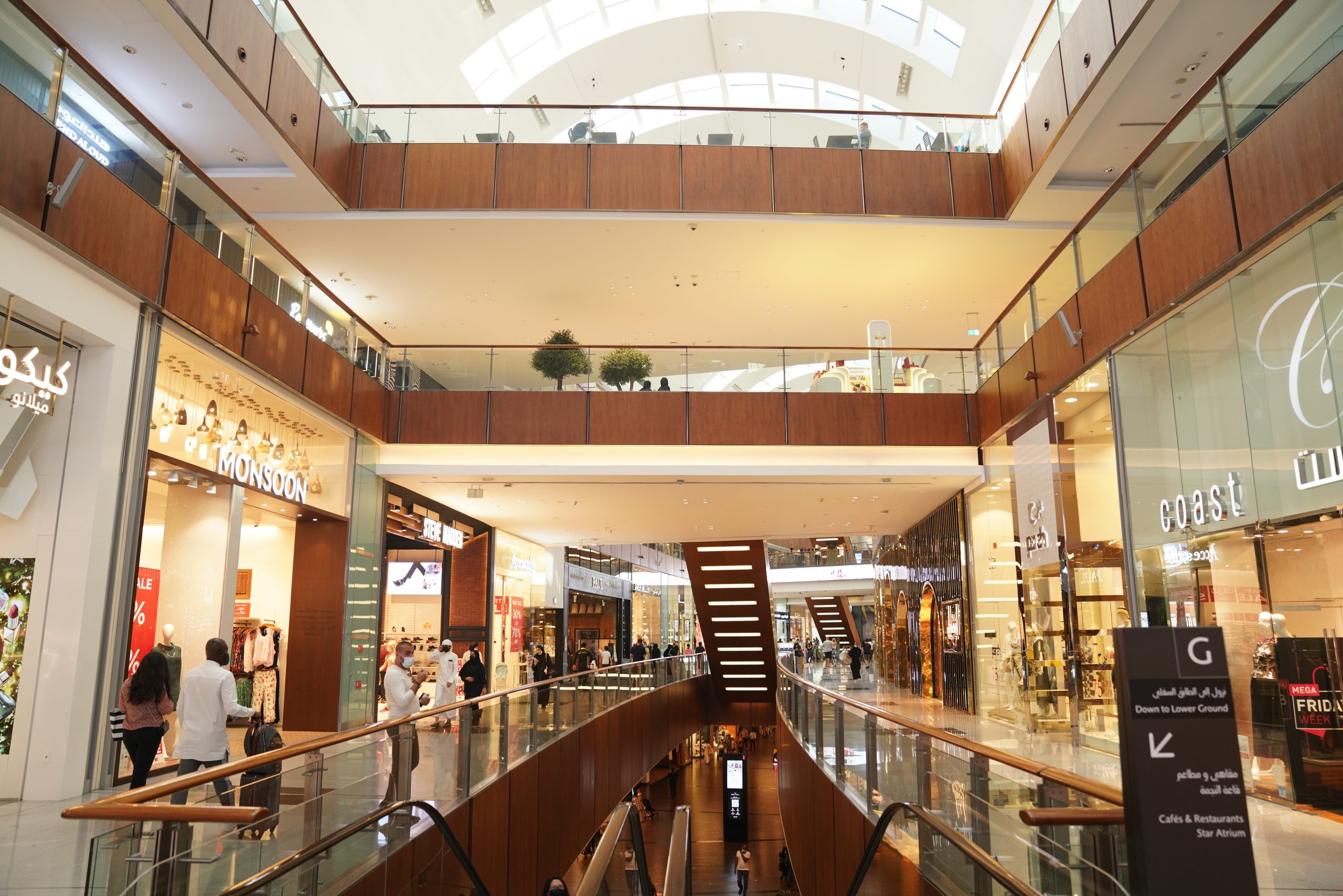 Dubai mall Interior
