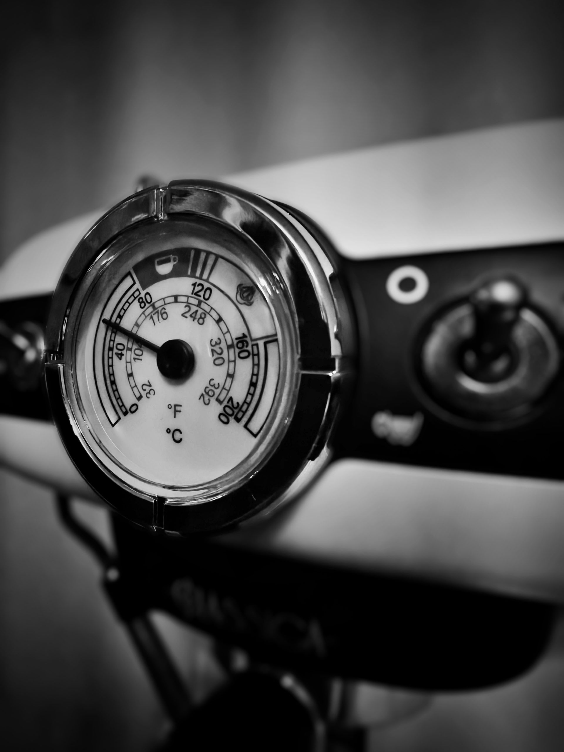 Espresso Machine Temperature Meter
