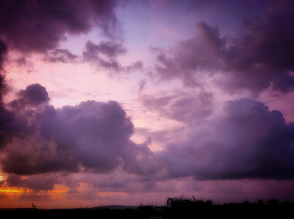 Evening sky with beautiful colours - PixaHive