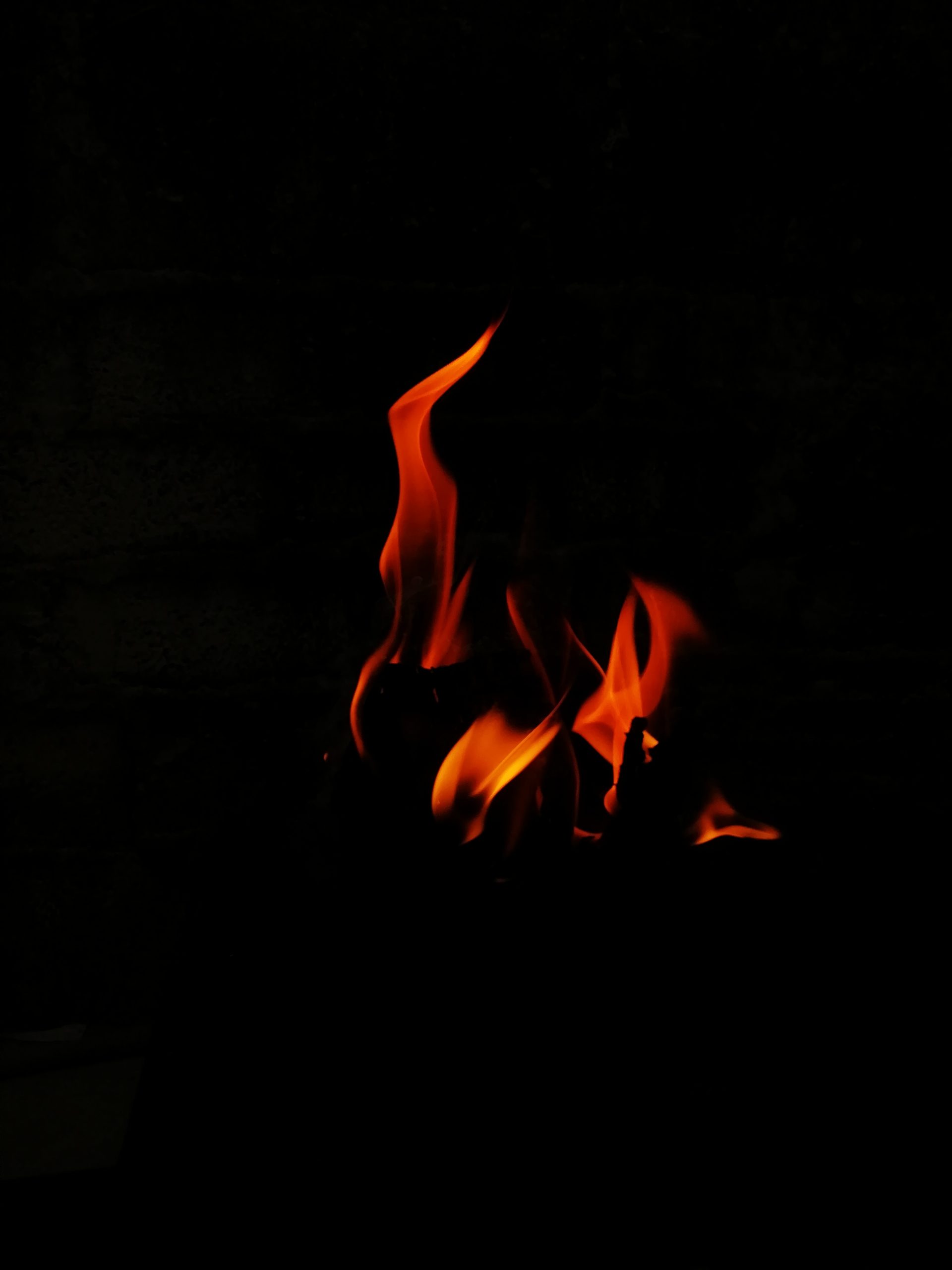 Bonfire in Night