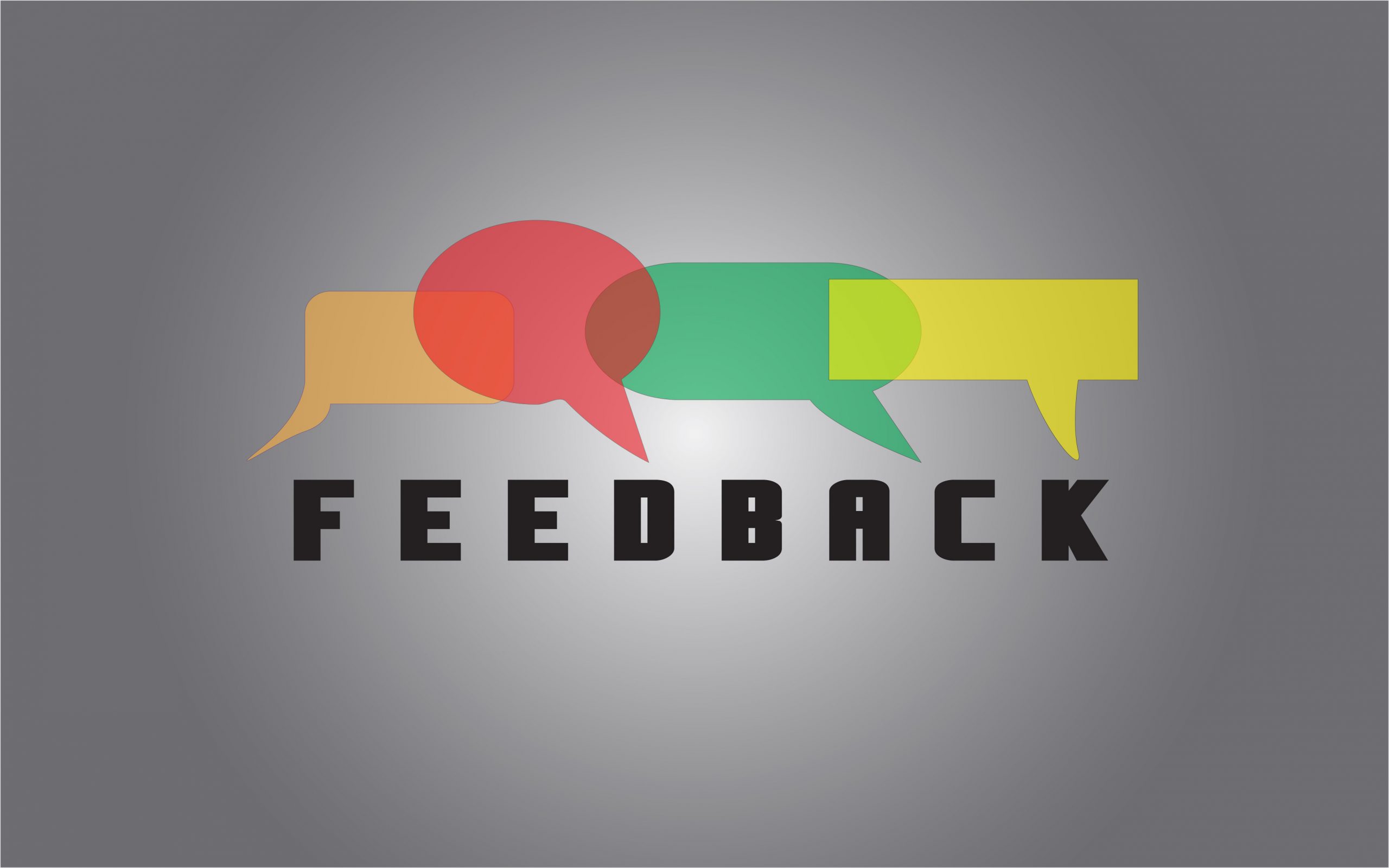 A feedback illustration