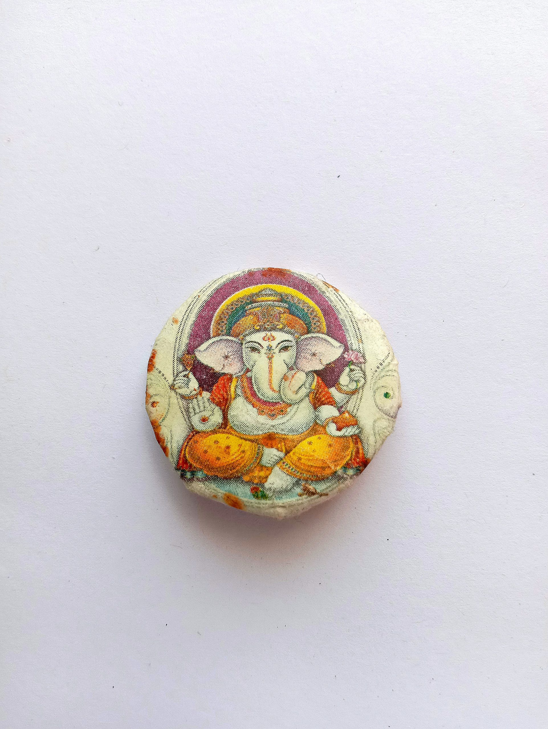 Ganesha badge