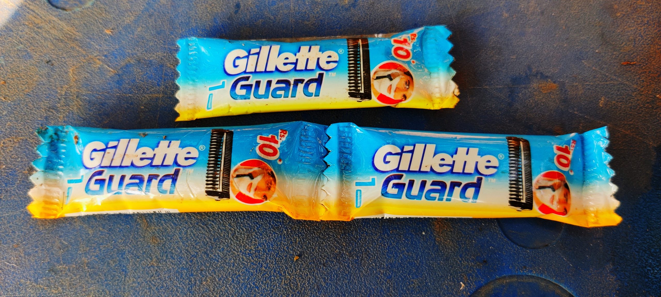 Gillette Guard Razor packs