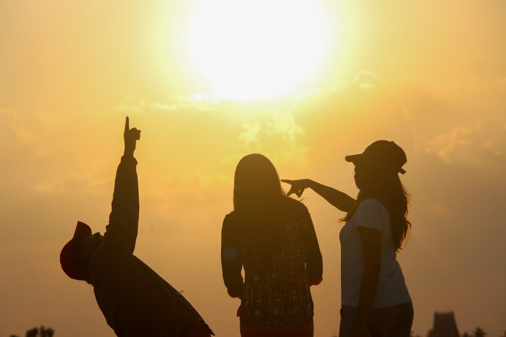 Girls enjoying in nature - PixaHive