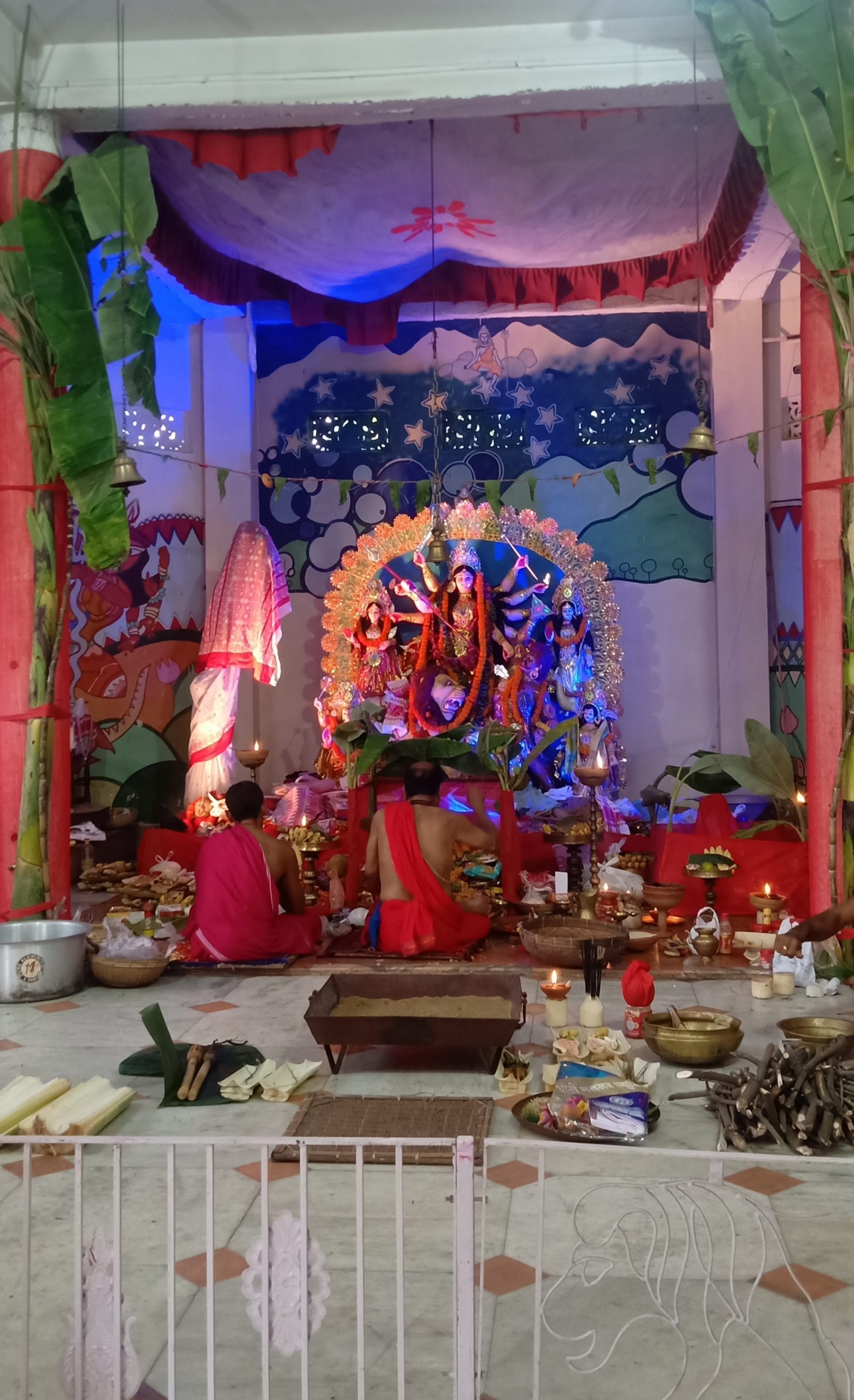 Goddess Durga temple