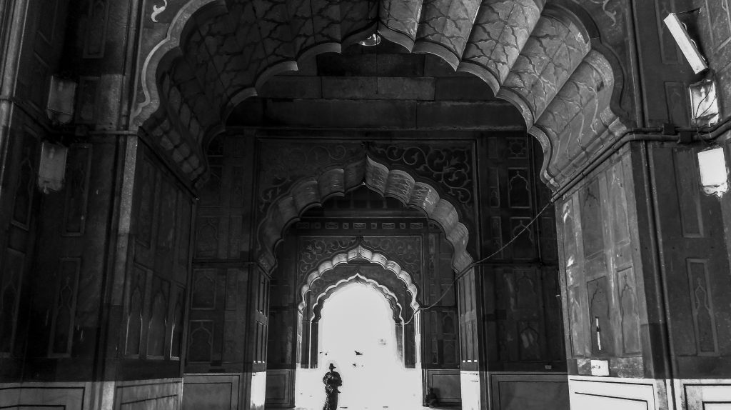 Interior Of Jama Masjid In Delhi 224092 Pixahive 1024x574 