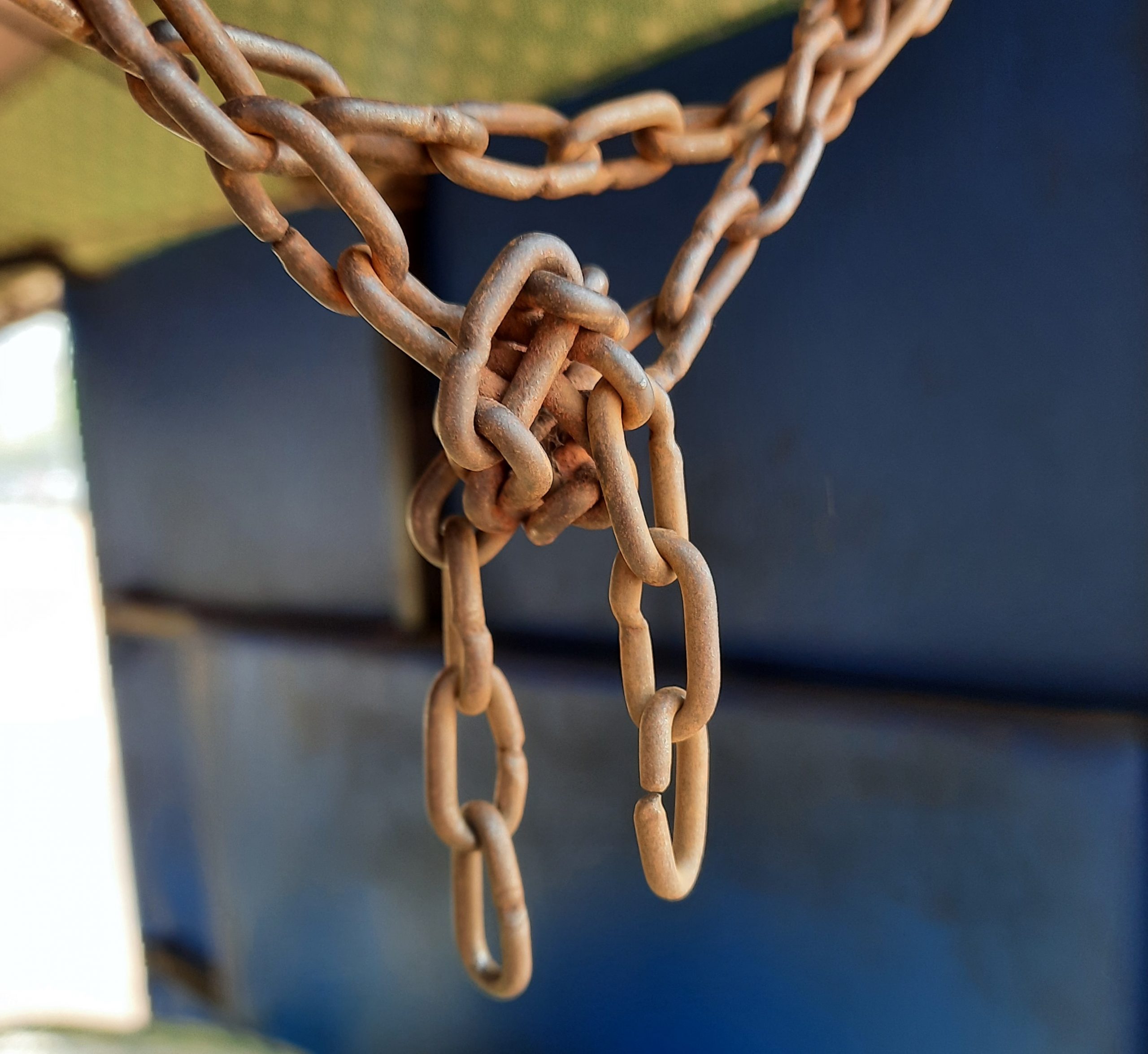 An iron chain