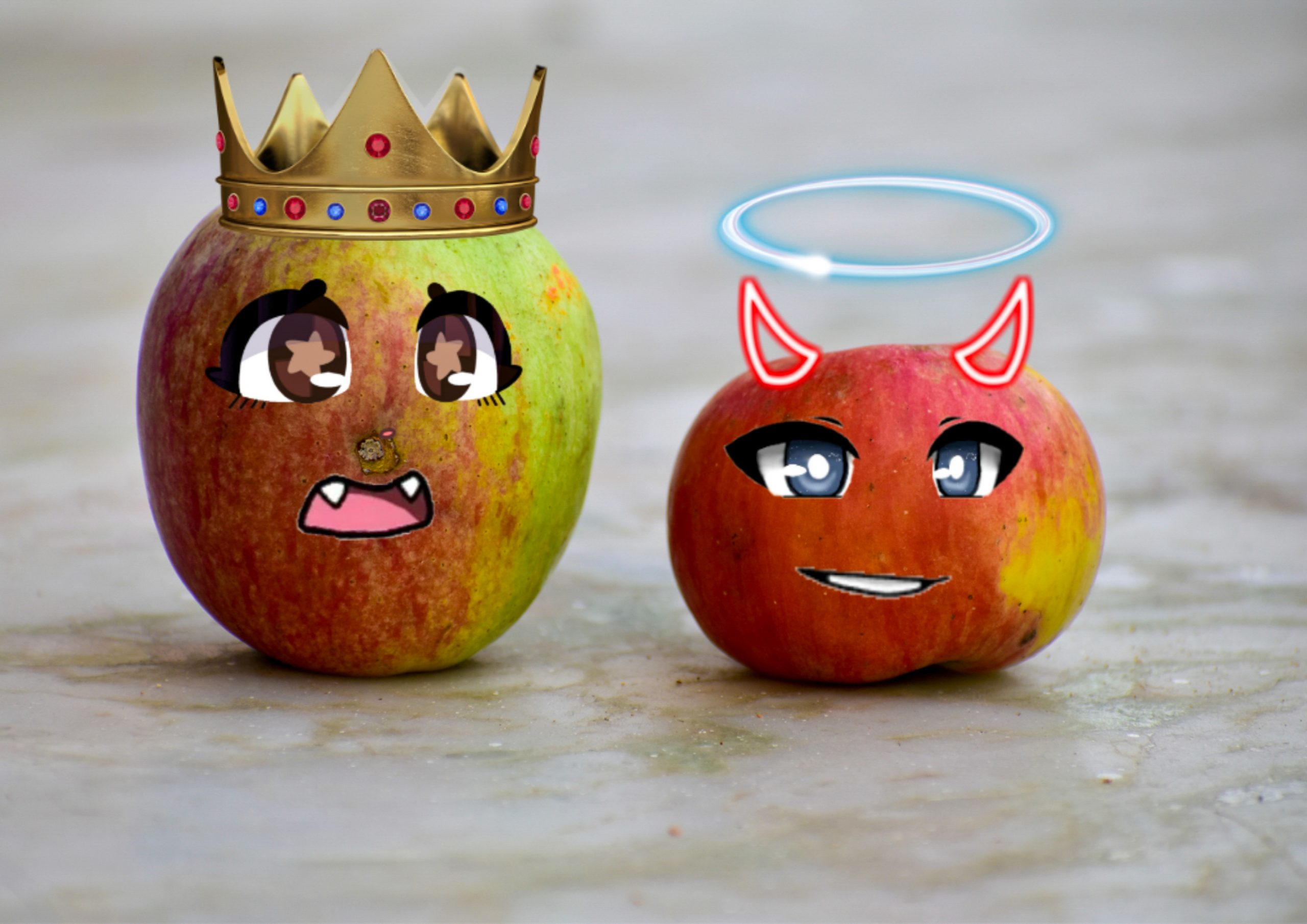King and Queen of Apples