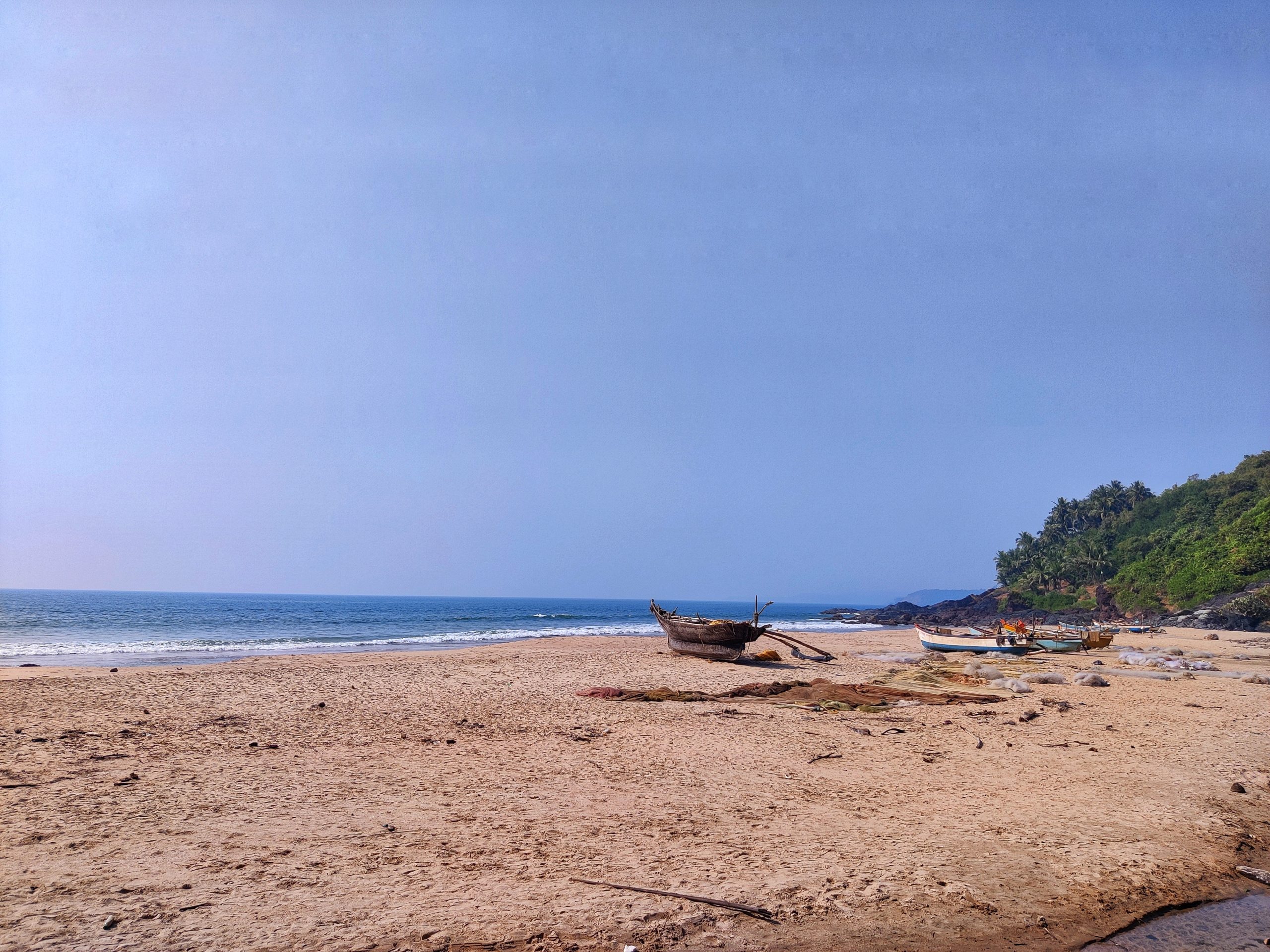 Kondura beach in Mumbai