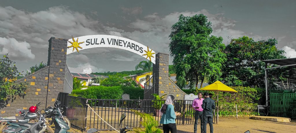 Entrance Gate Of Sula Vineyards In Nashik - PixaHive