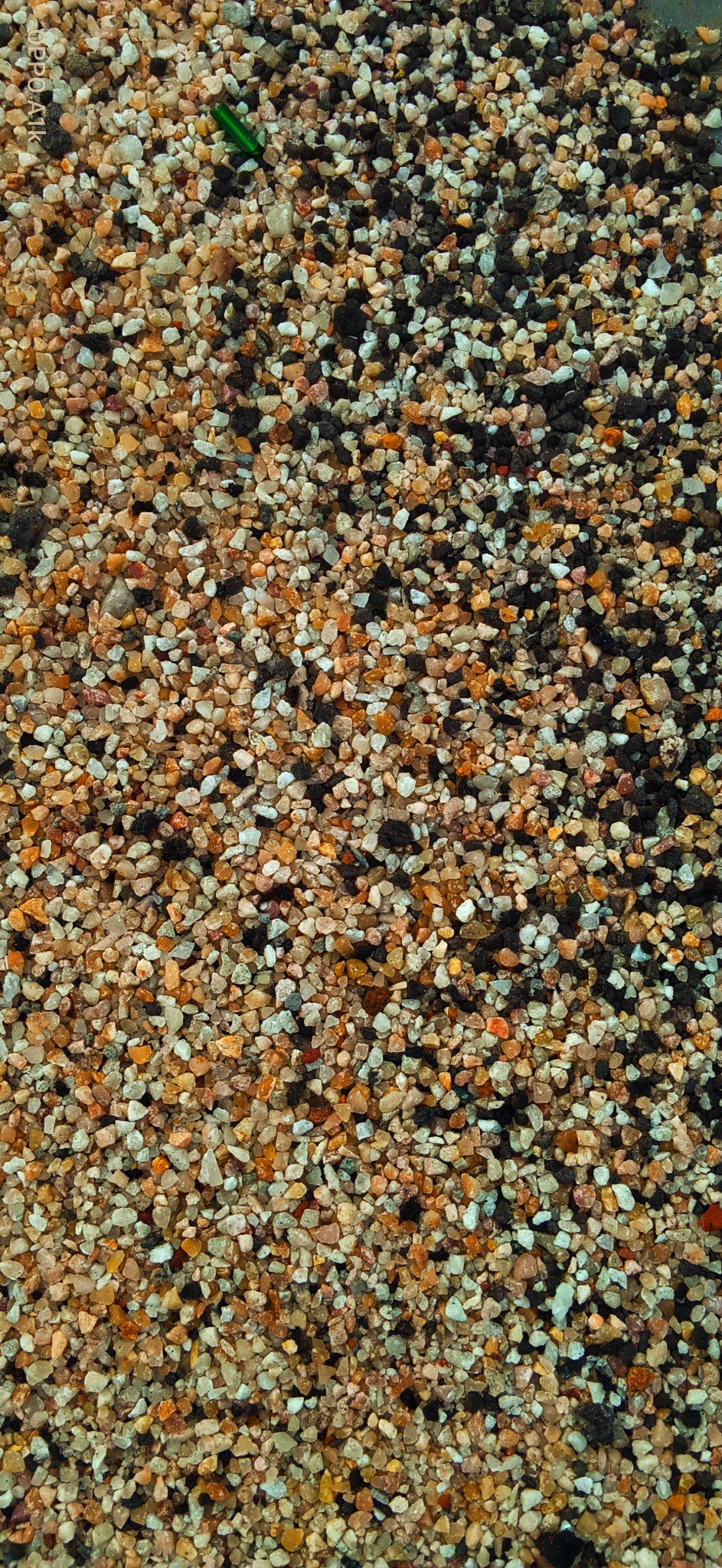 Tiny pebbles