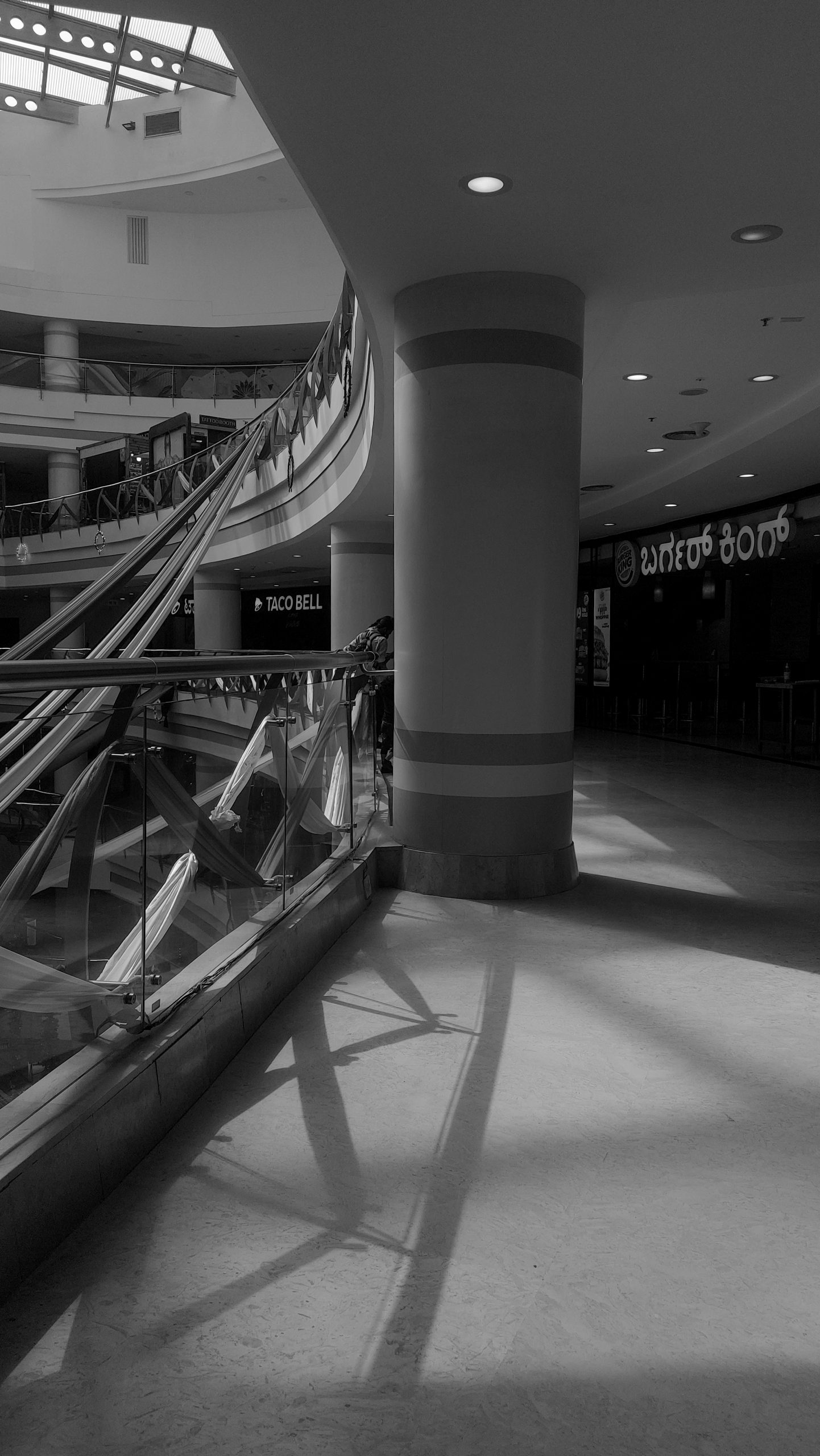 lobby of a mall
