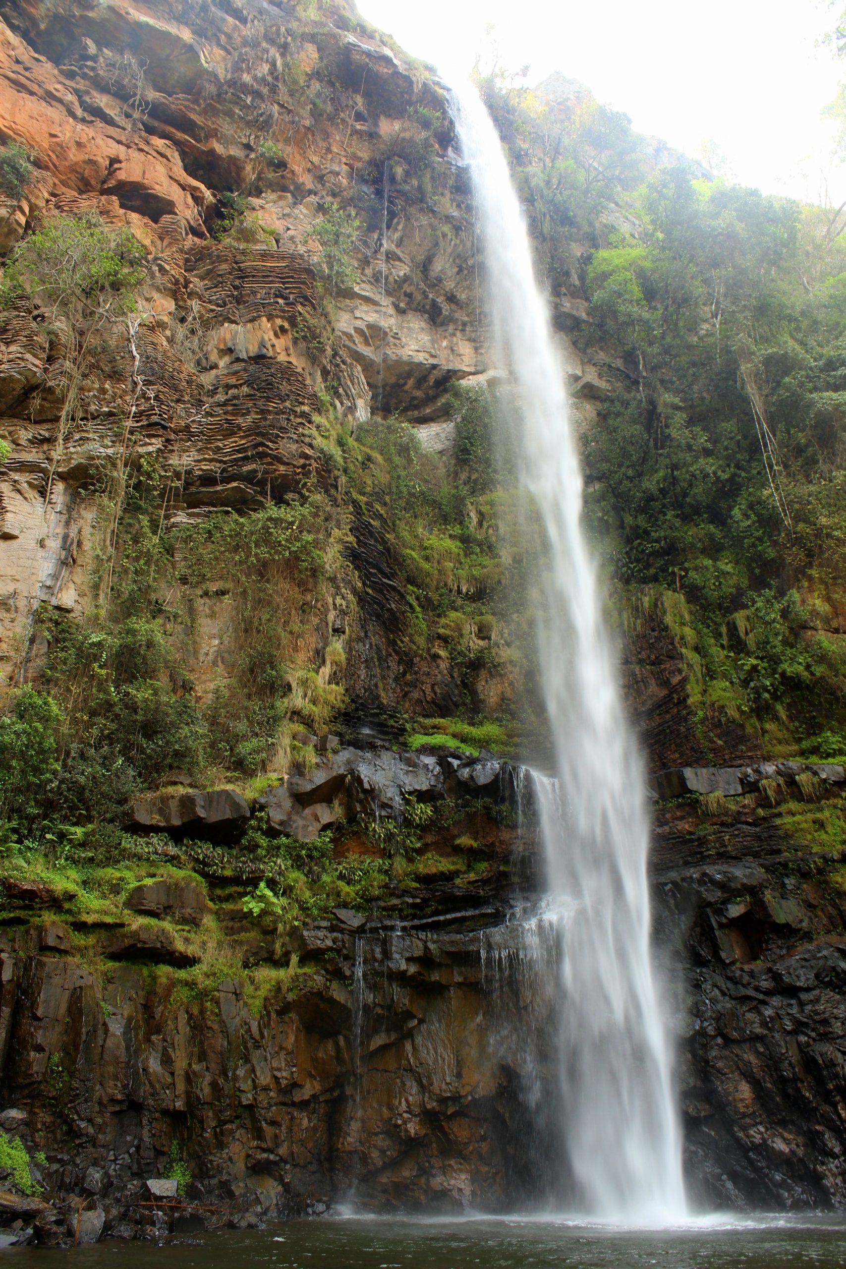 Lone Creek Falls in South Africa