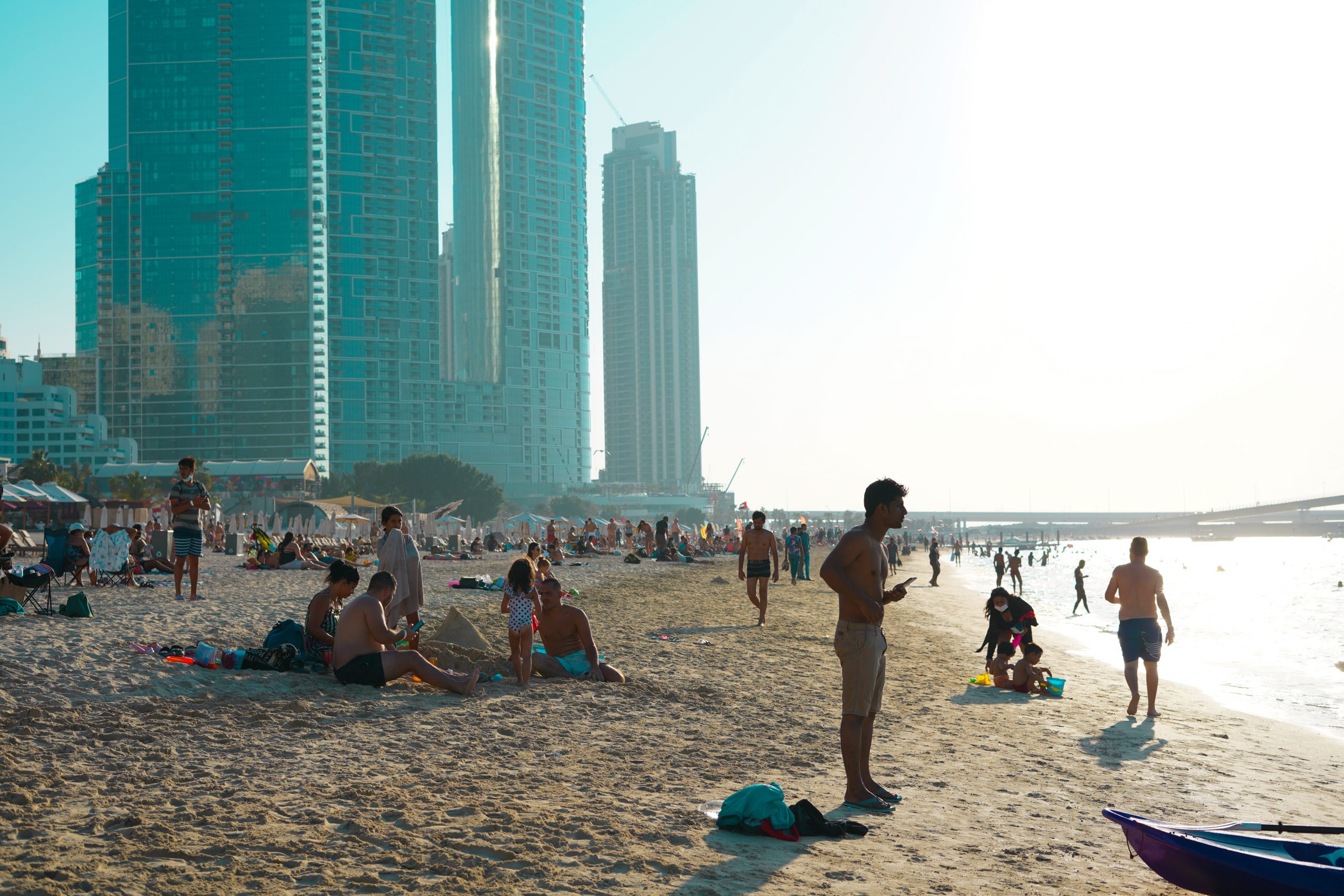 Marina Beach dubai