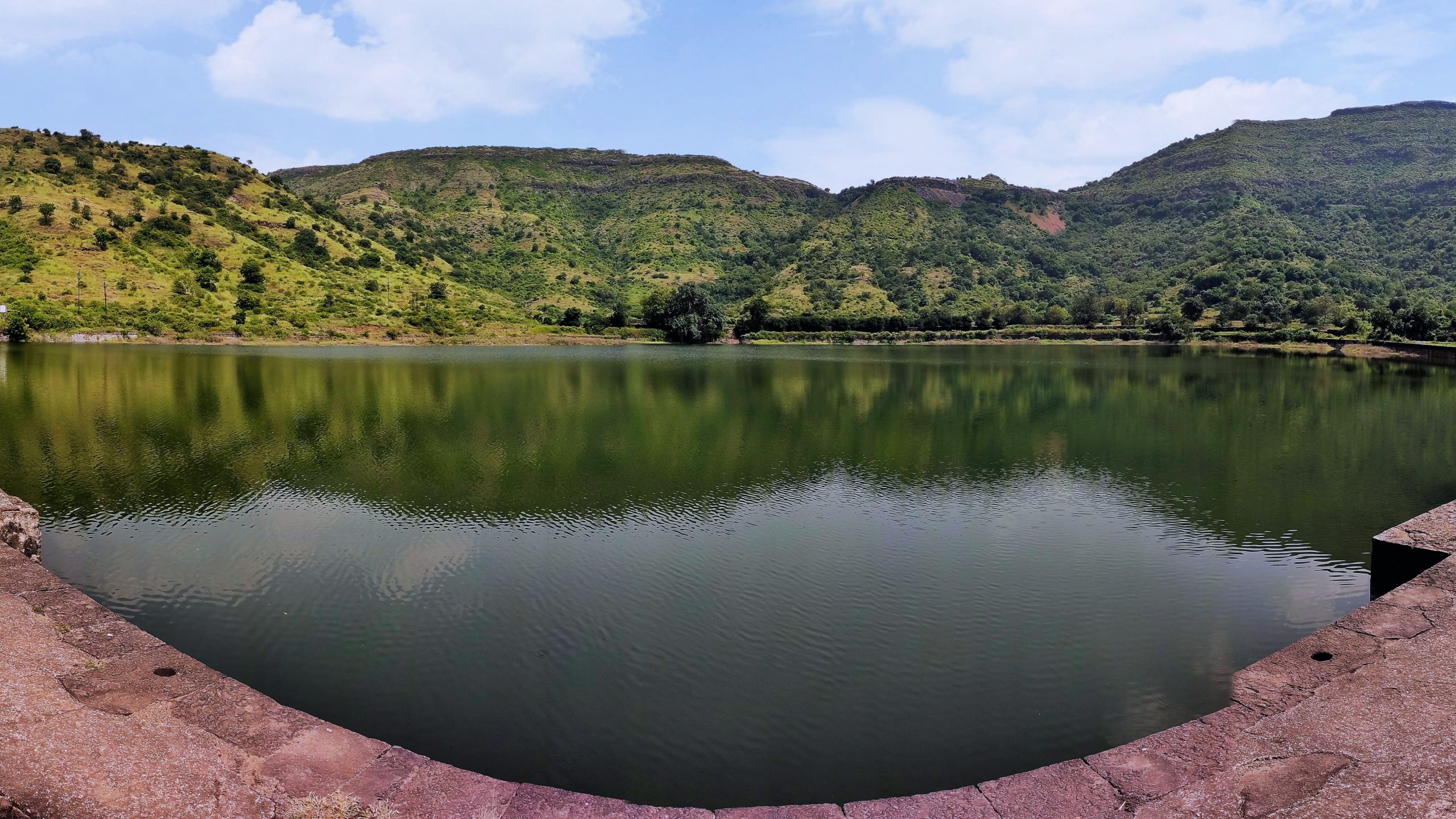 Mastani lake in Maharashtra