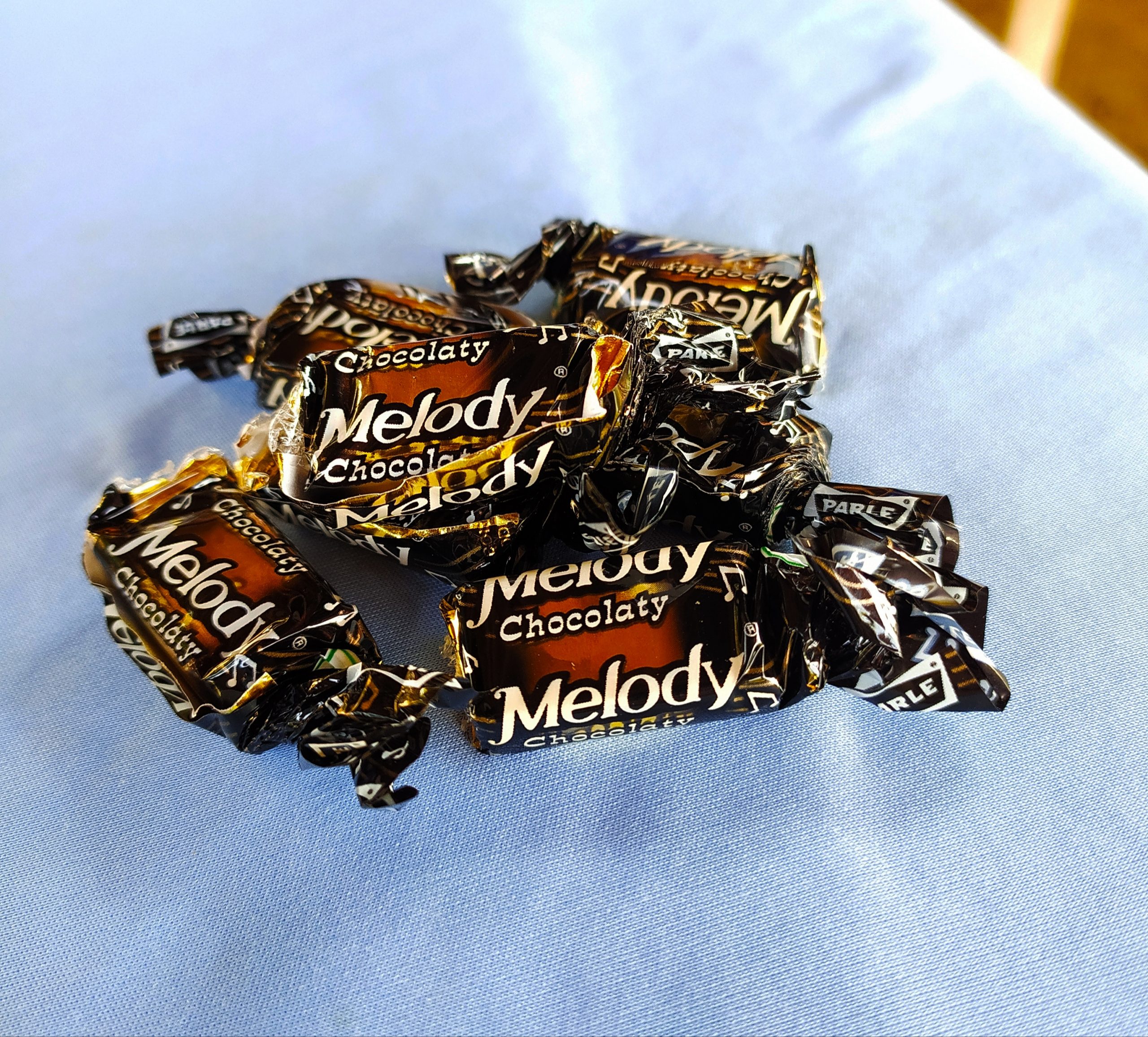 Melody chocolate toffees