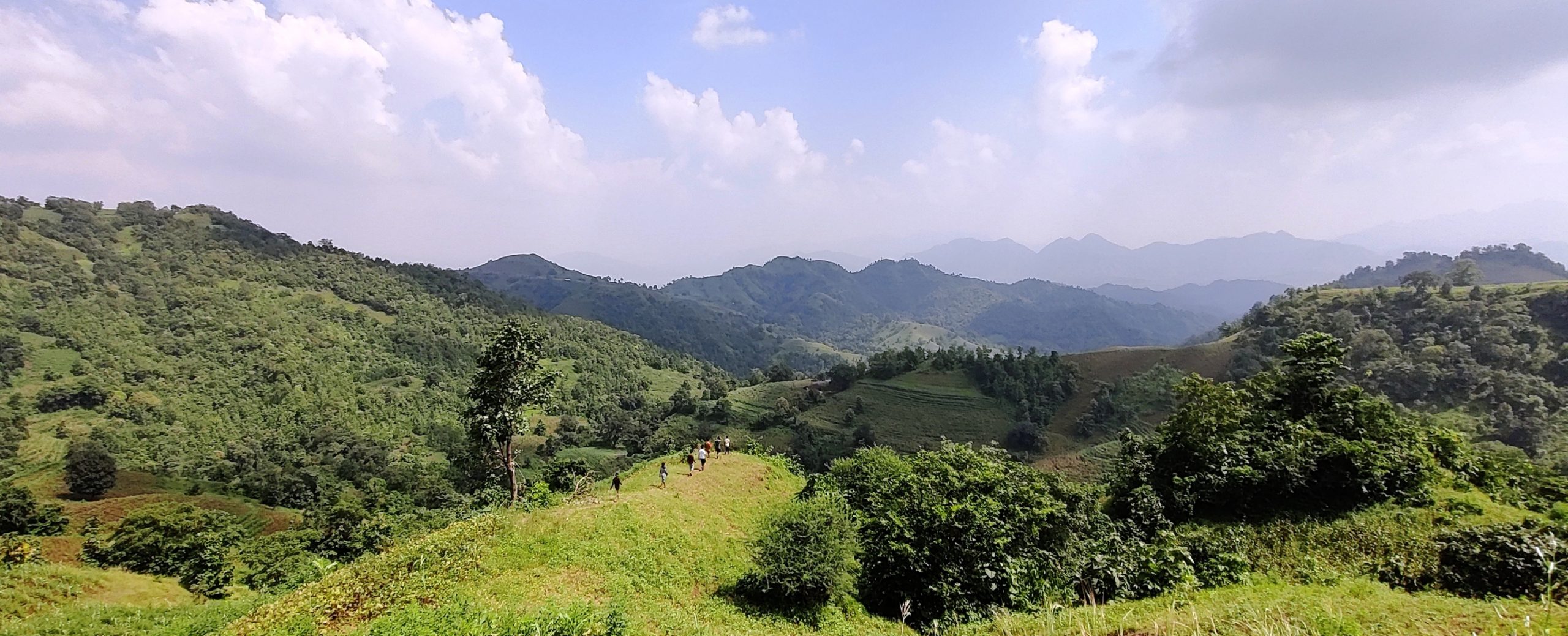 Mountain and weather