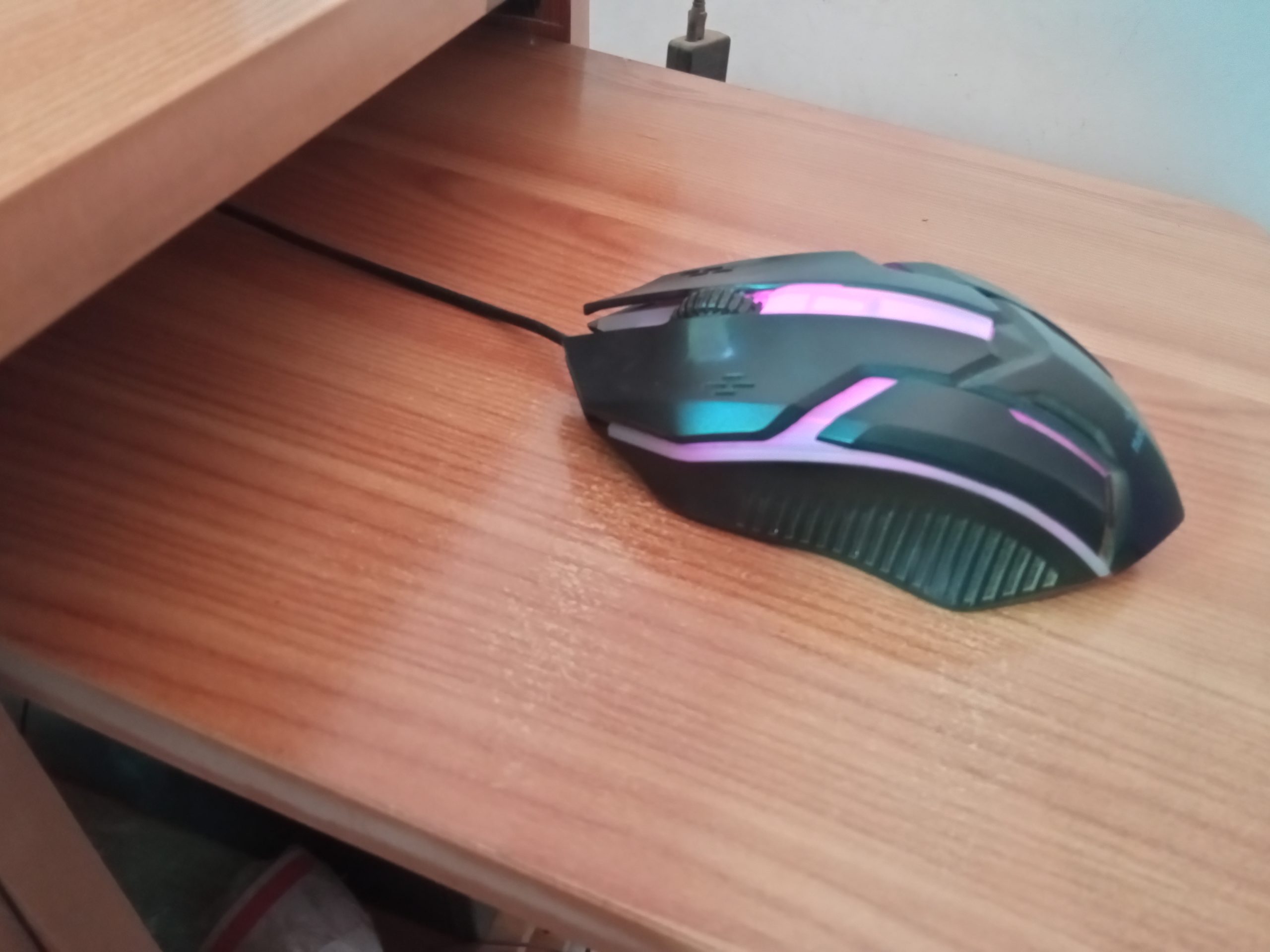 Mouse device of a desktop computer