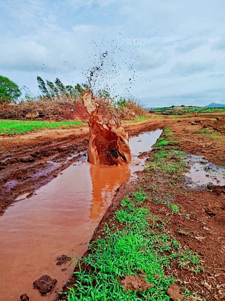 What Is A Pool Of Muddy Water