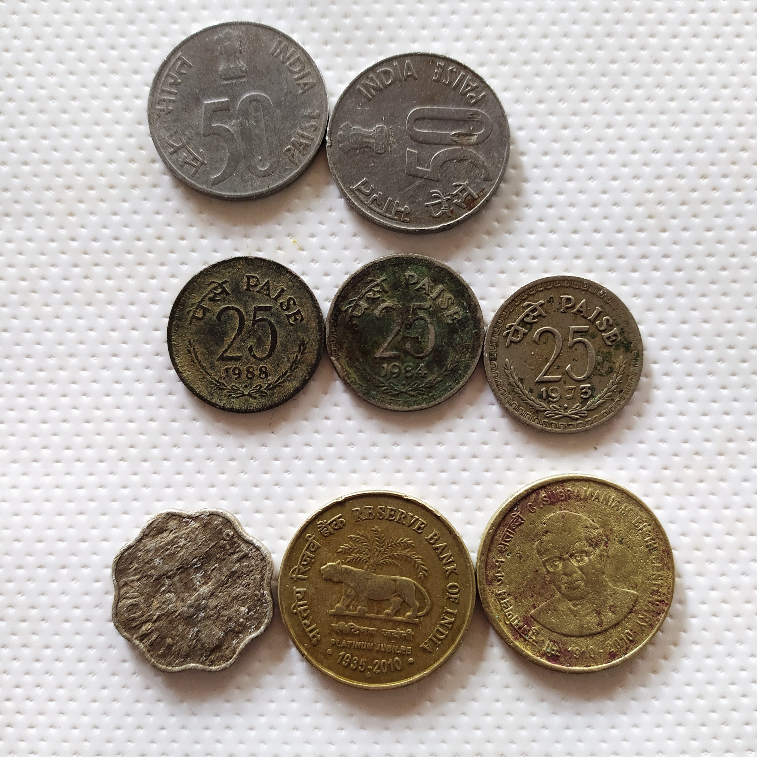 coins