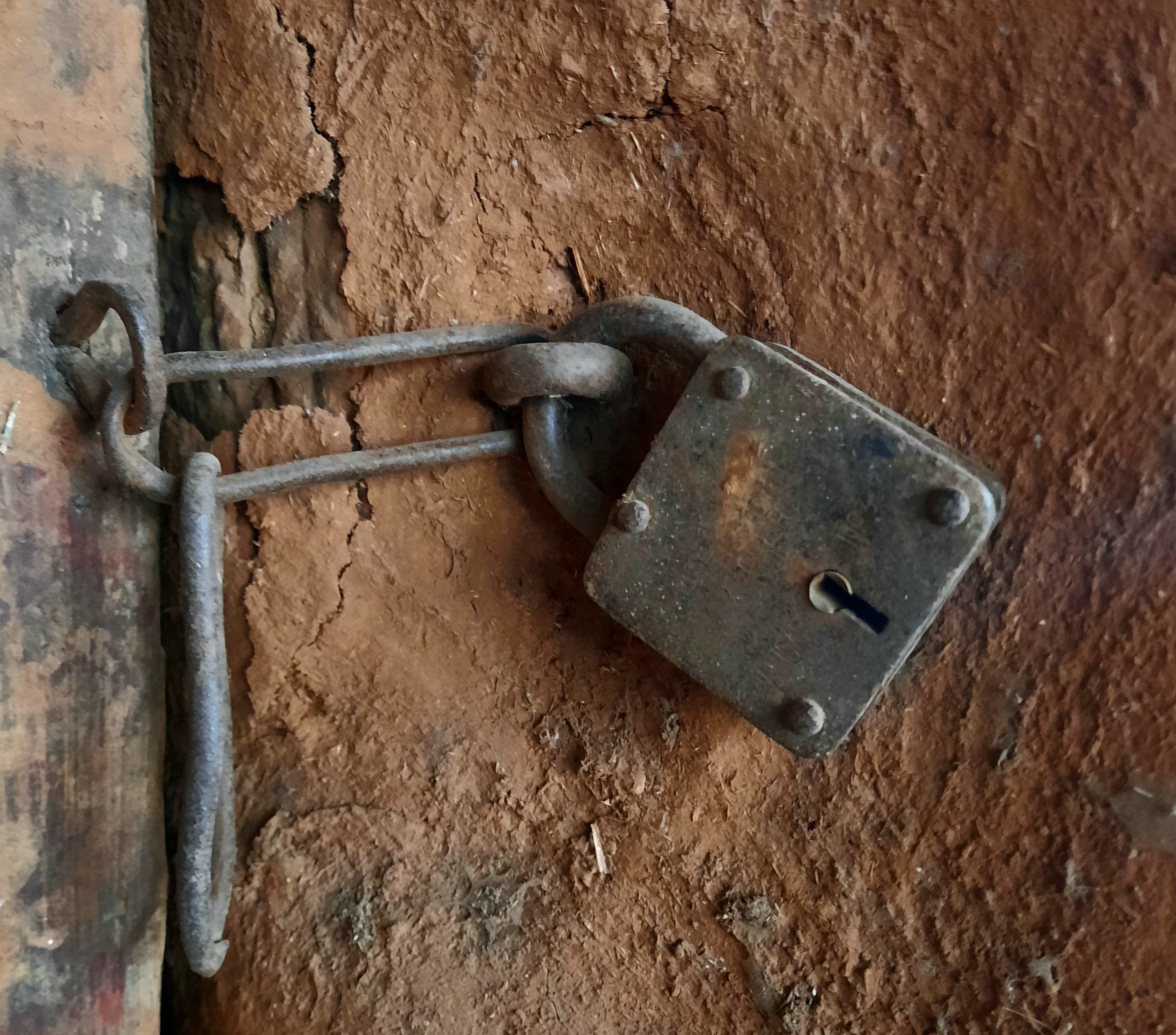 old lock