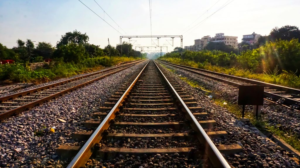 Railway track - Free Image by Mohammed on 