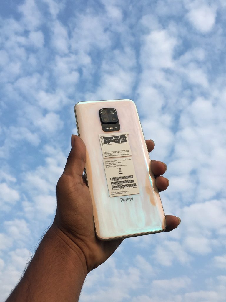 redmi note 9 pro max box